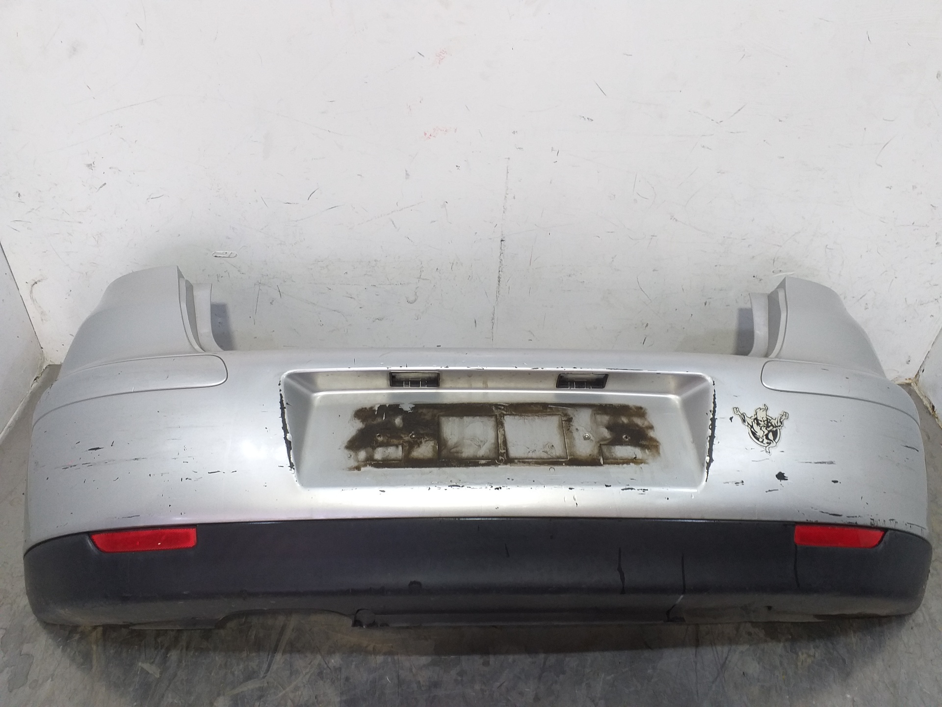 SEAT Leon 1 generation (1999-2005) Rear Bumper 6L6807417PGRU 25422046