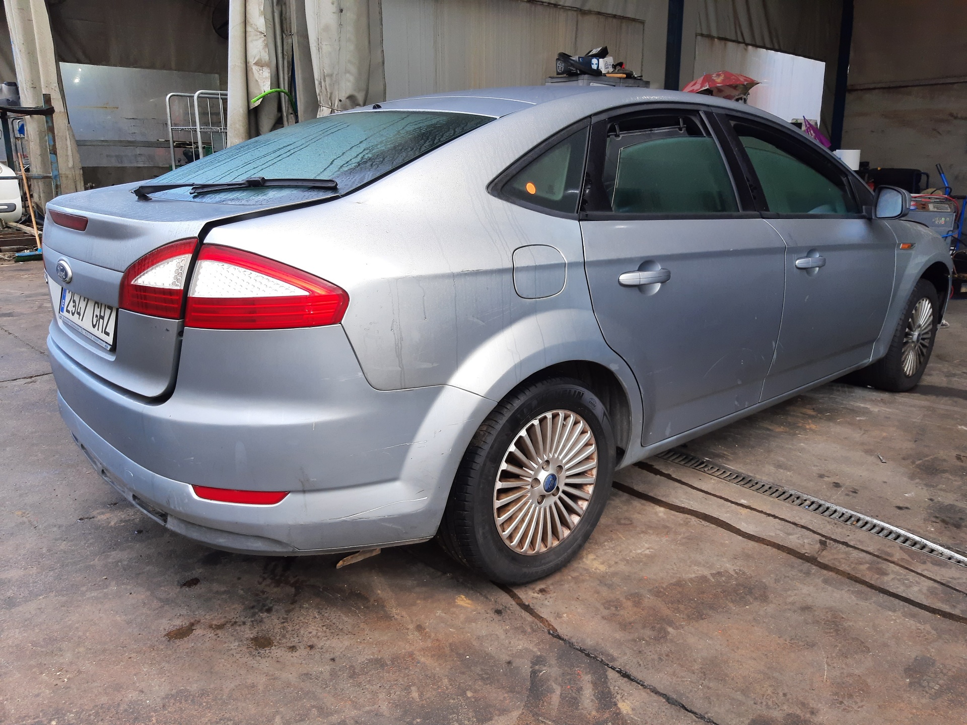 FORD Mondeo 4 generation (2007-2015) Кнопка стеклоподъемника передней правой двери 6M2T14529AD 22918383