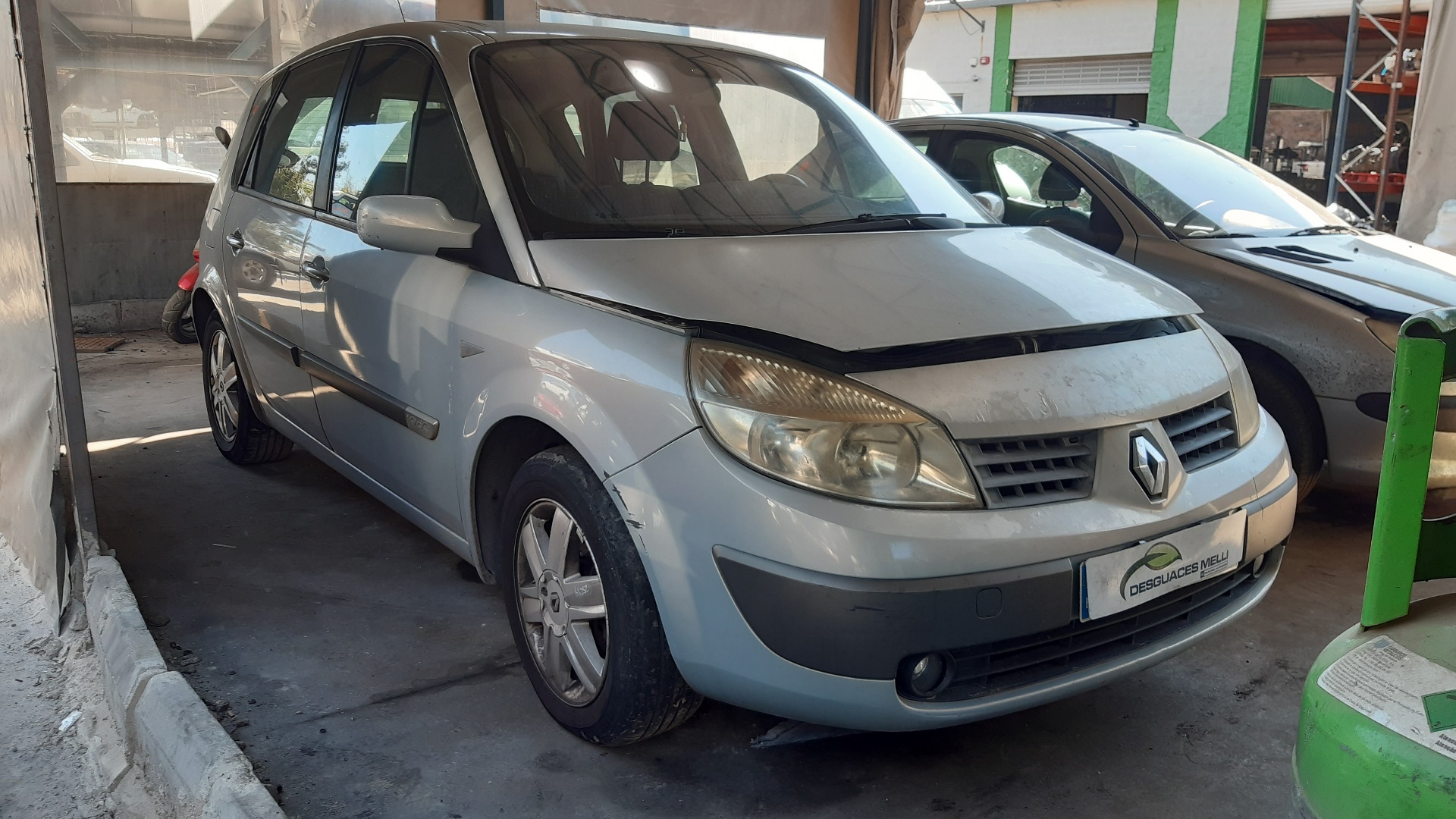 DODGE Scenic 2 generation (2003-2010) Стеклоподъемник передней правой двери 440726F 22274027