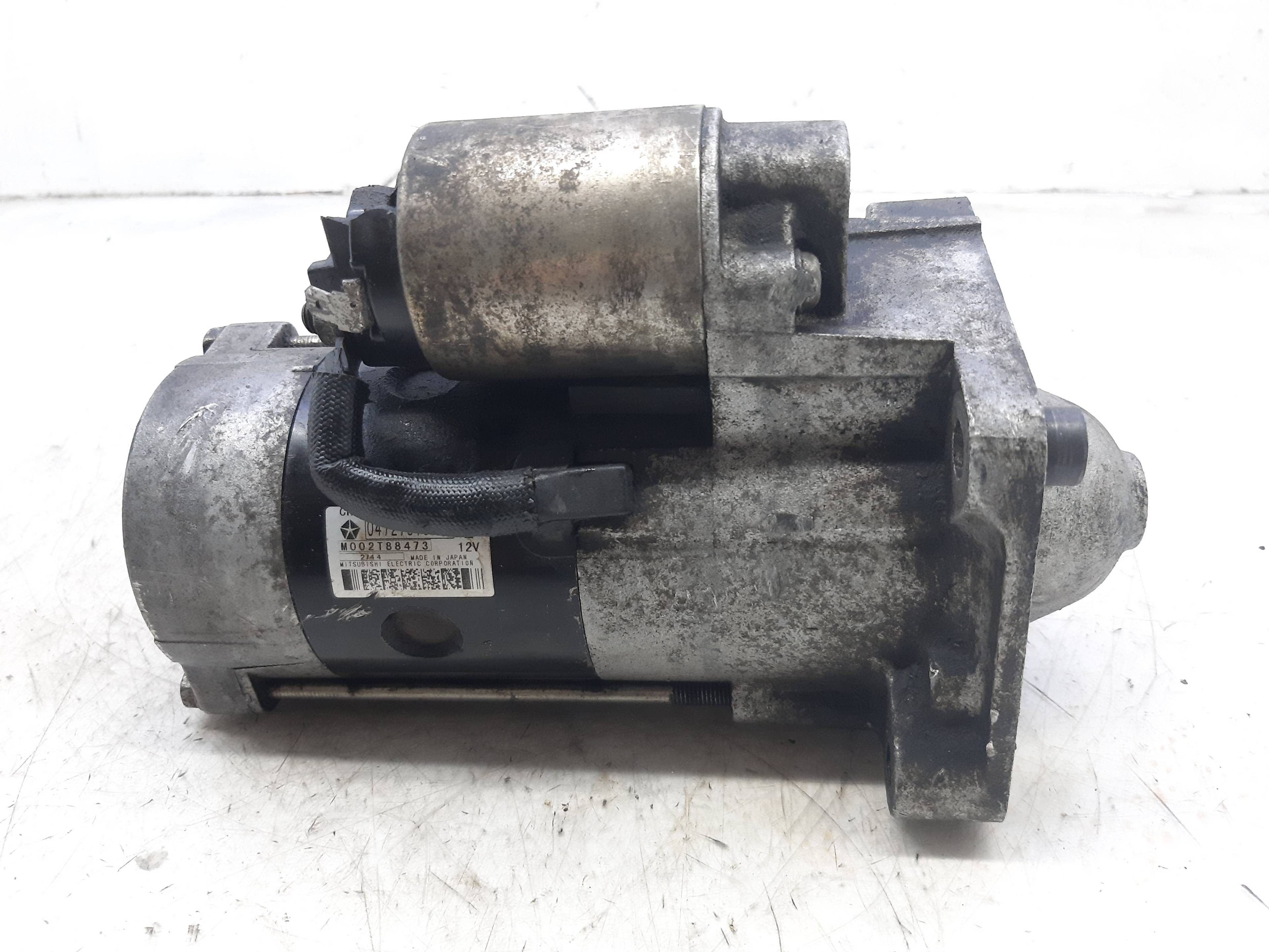 CHRYSLER Sebring 2 generation (2001-2007) Starter Motor 04727313AC 22459654