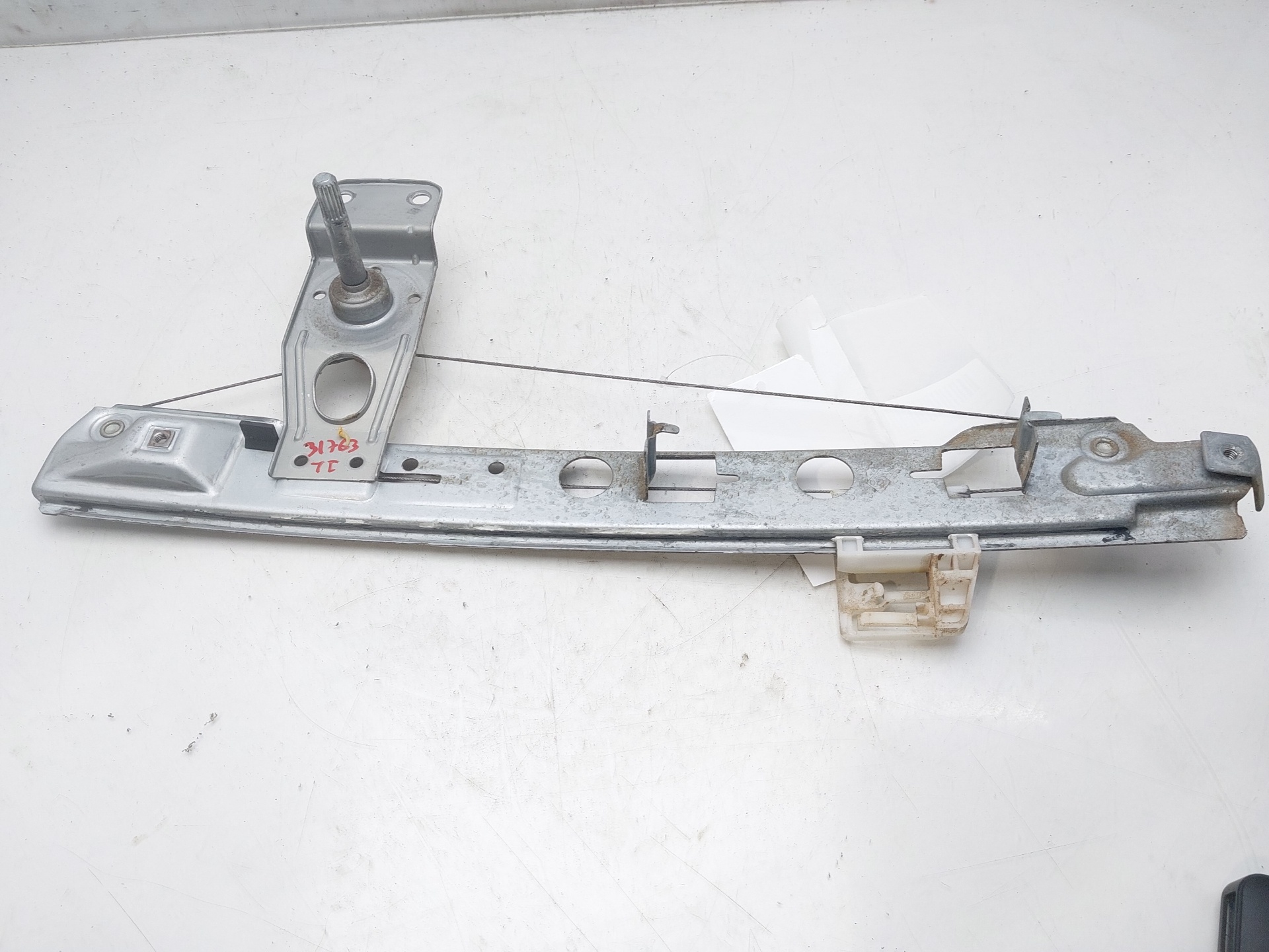 RENAULT Megane 2 generation (2002-2012) Rear left door window lifter 8201010924 21086736