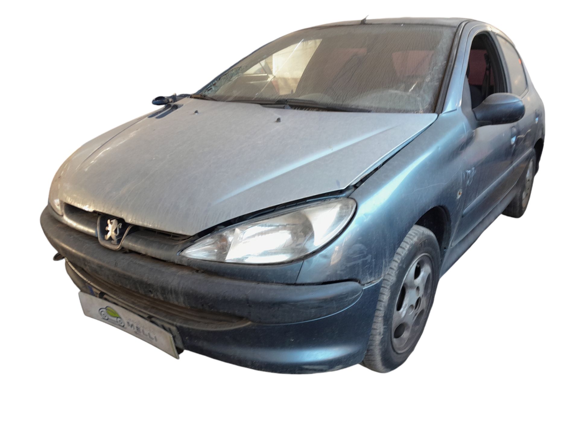 PEUGEOT 206 1 generation (1998-2009) Стартер 9640825280 26604490