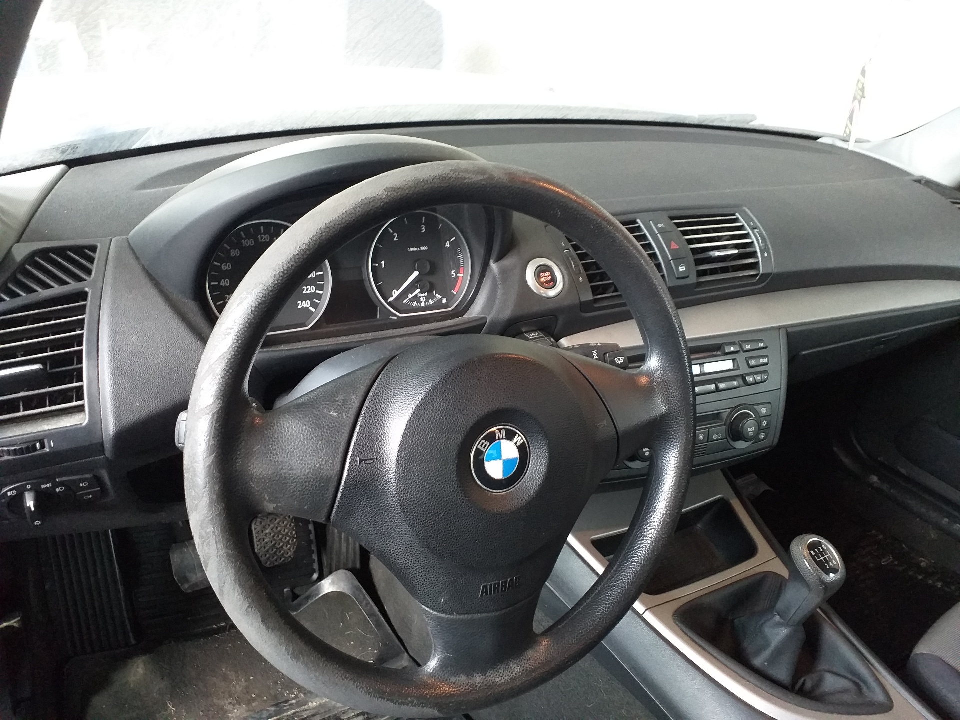 BMW 1 Series E81/E82/E87/E88 (2004-2013) Įsiurbimo kolektorius 7787318 22294182