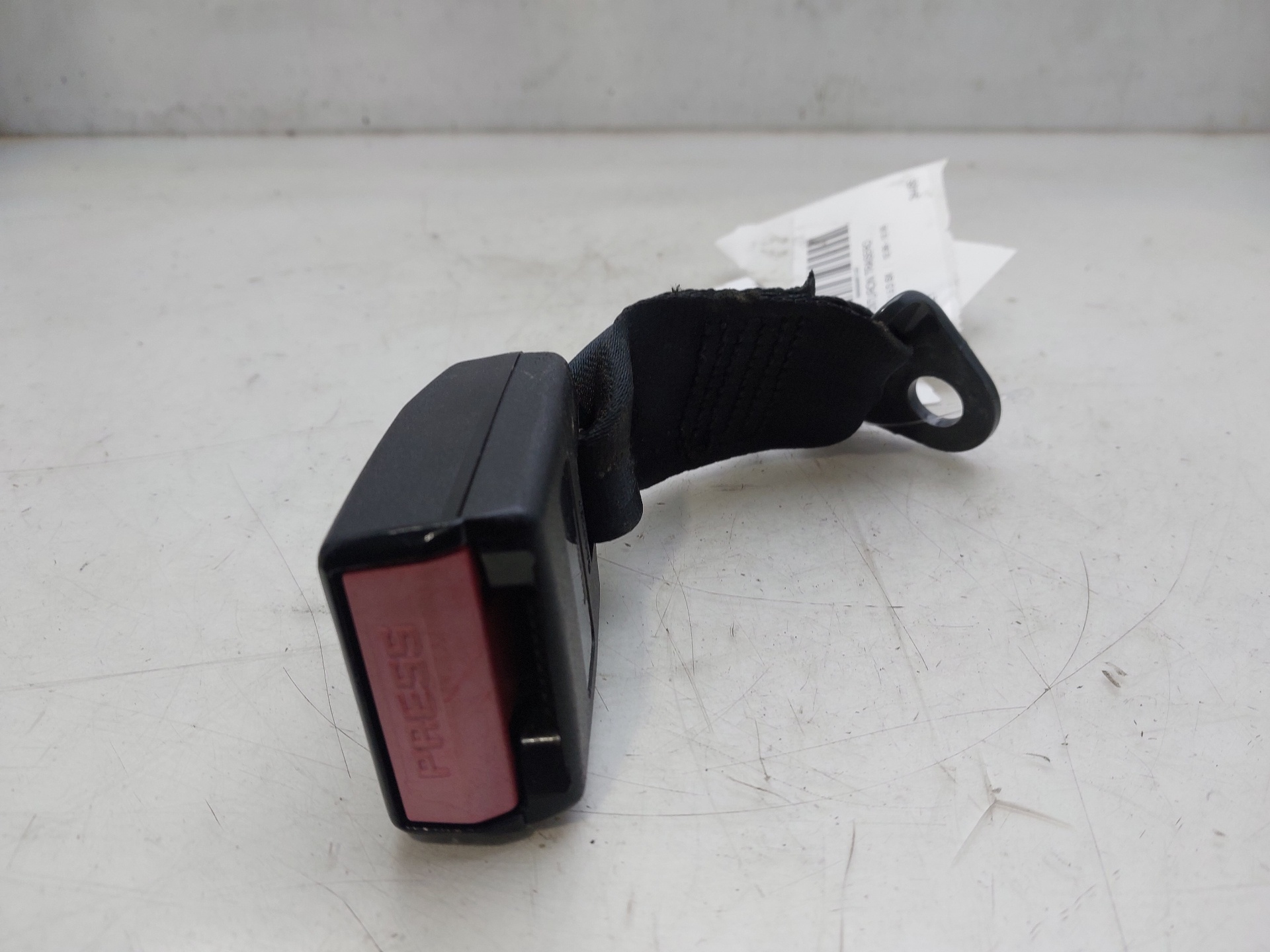 CITROËN Saxo 2 generation (1996-2004) Rear Left Seat Buckle EA18621 24786920