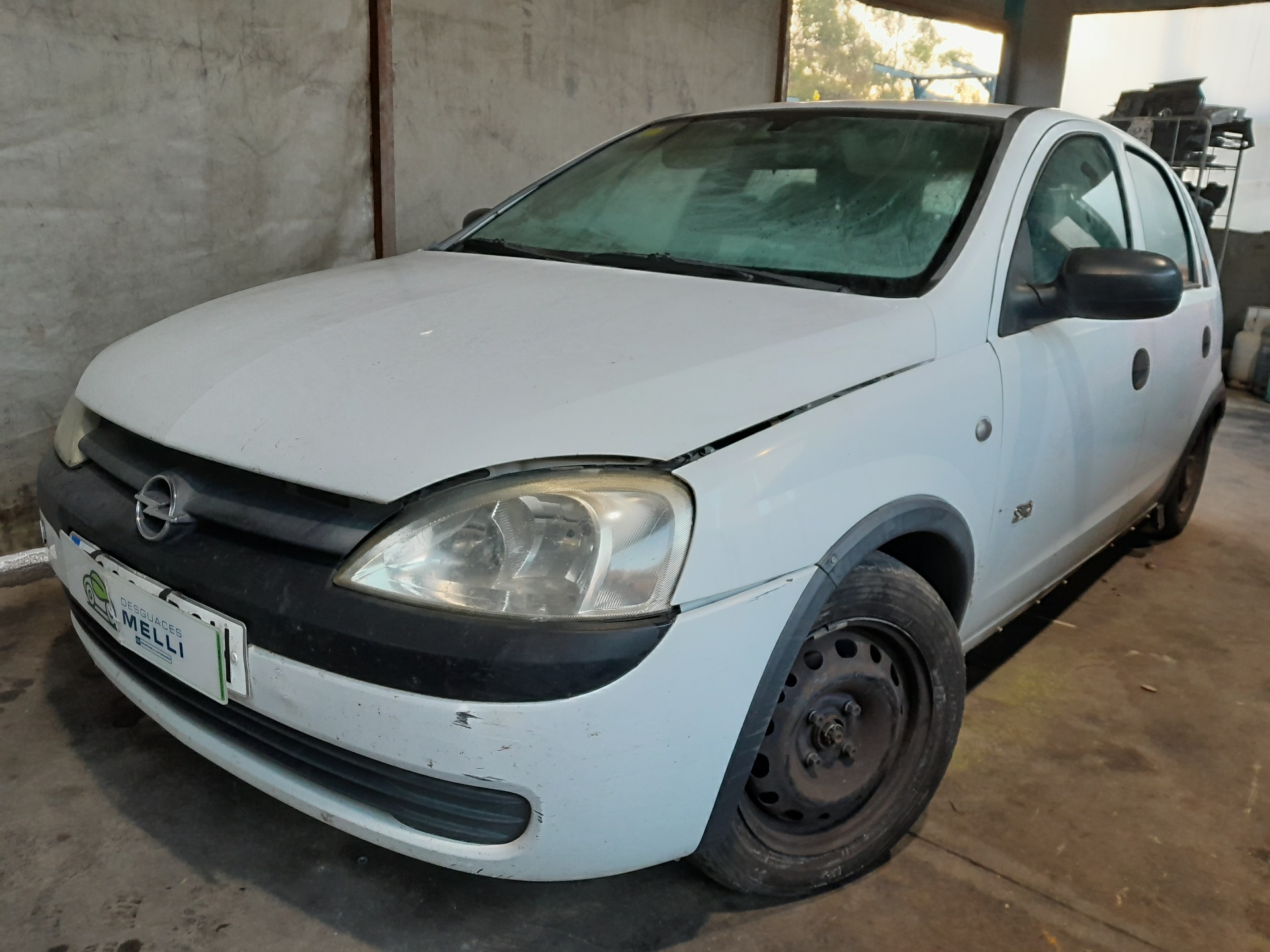 OPEL Corsa C (2000-2006) Расширительный бак 09128766 25316388