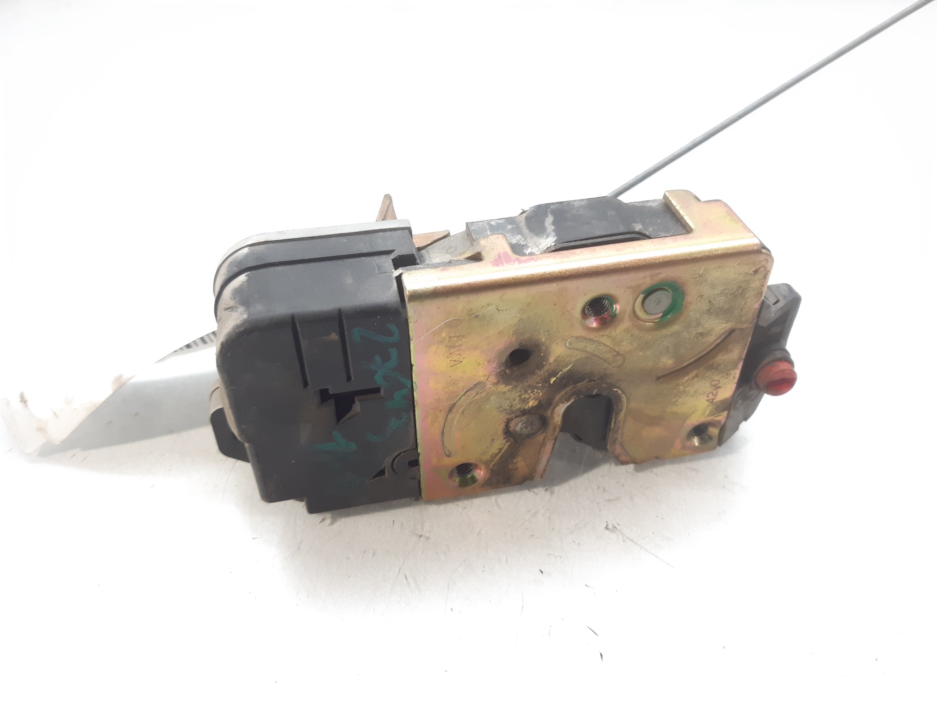 PEUGEOT 206 1 generation (1998-2009) Rear Right Door Lock 913887 24055014