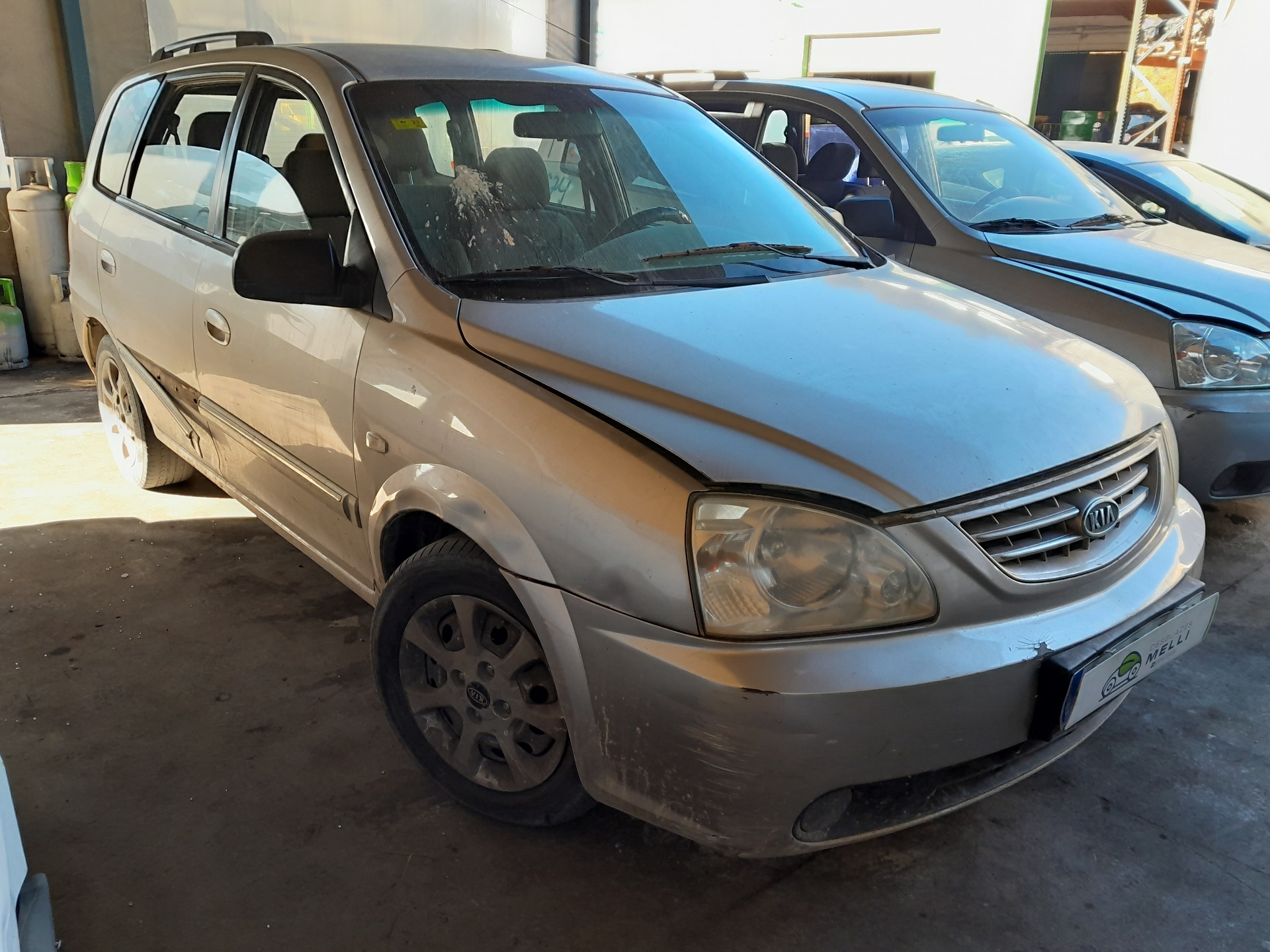 KIA Carens 2 generation (2002-2006) Variklio galva 2211127900 22885628