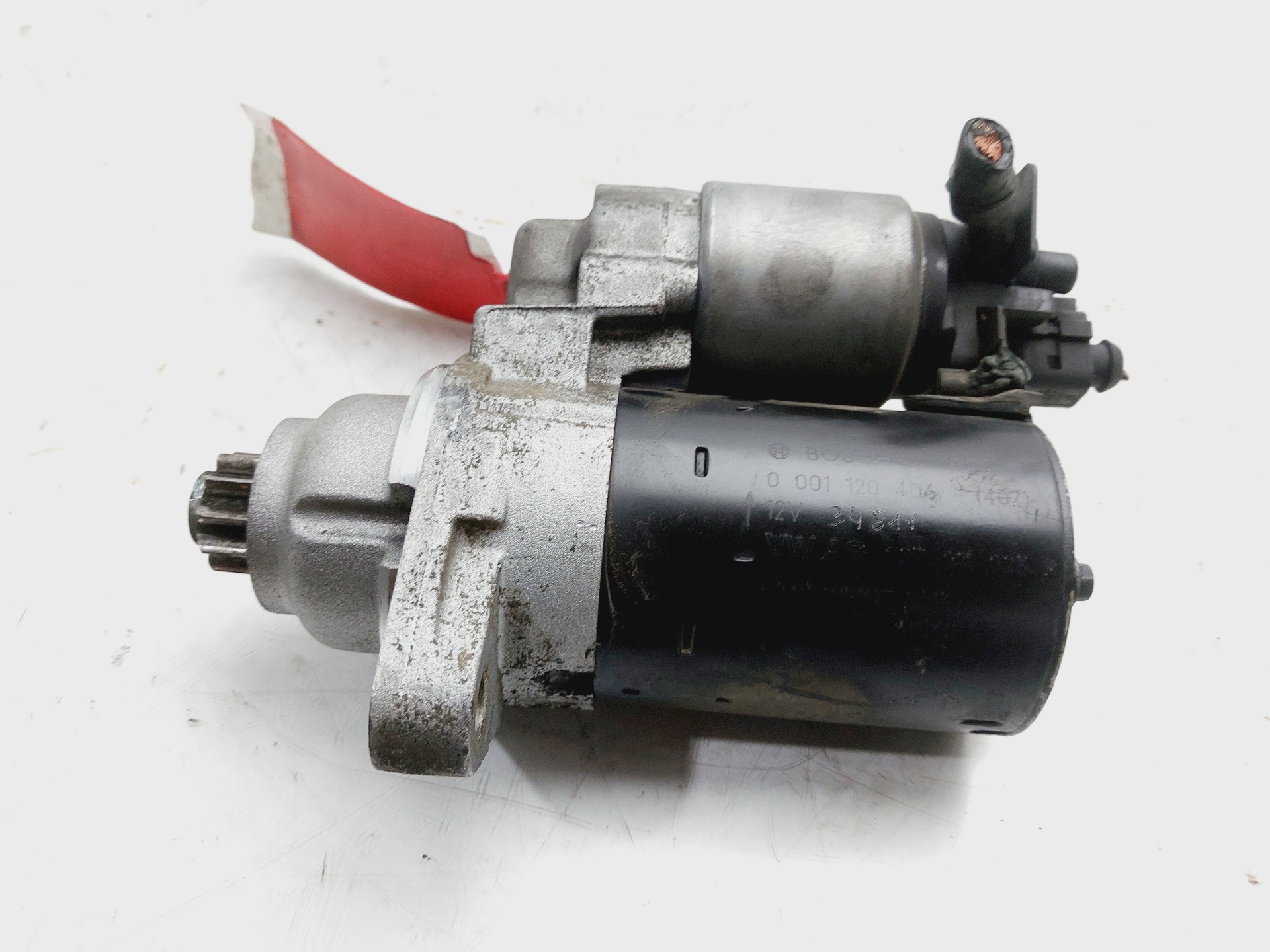 SEAT Leon 1 generation (1999-2005) Starter Motor 02T911023R 25790990