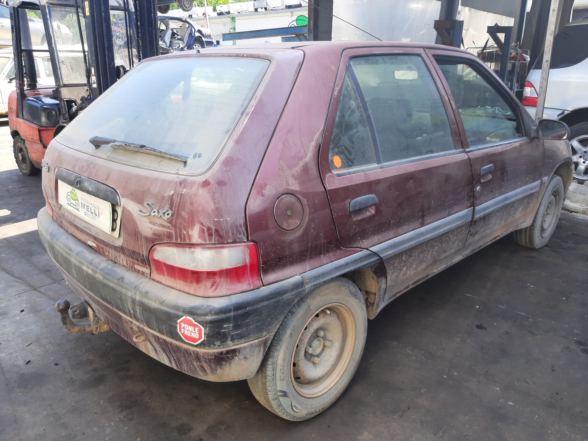 FORD Priekšējais labais spārns 7841J0 25435111