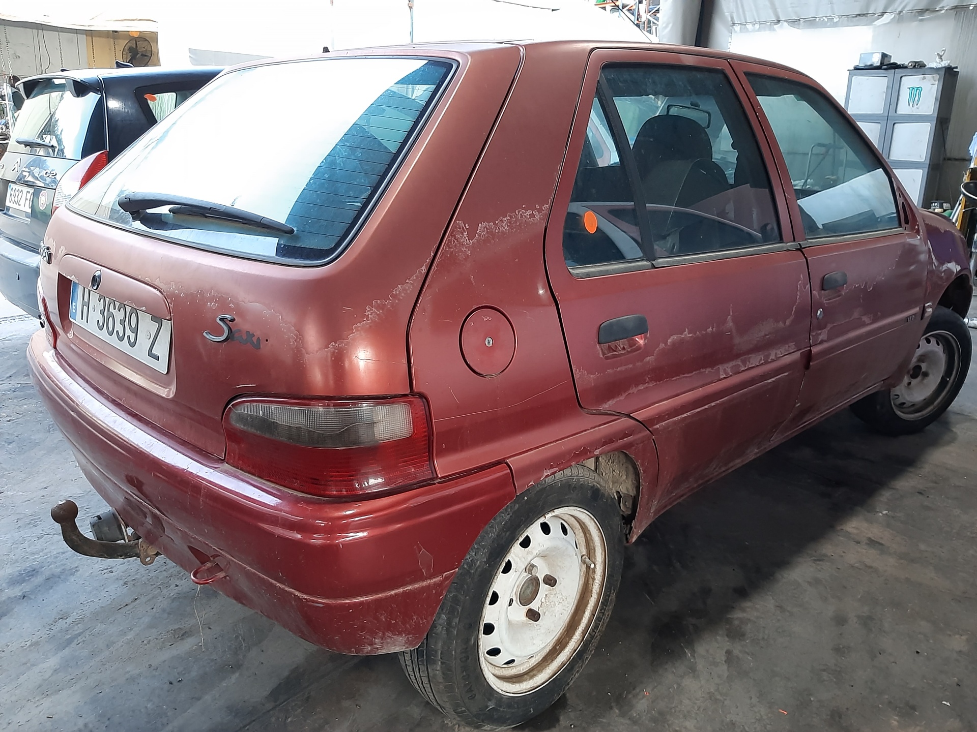 CITROËN Saxo 2 generation (1996-2004) Коробка передач 20CE28 22468384