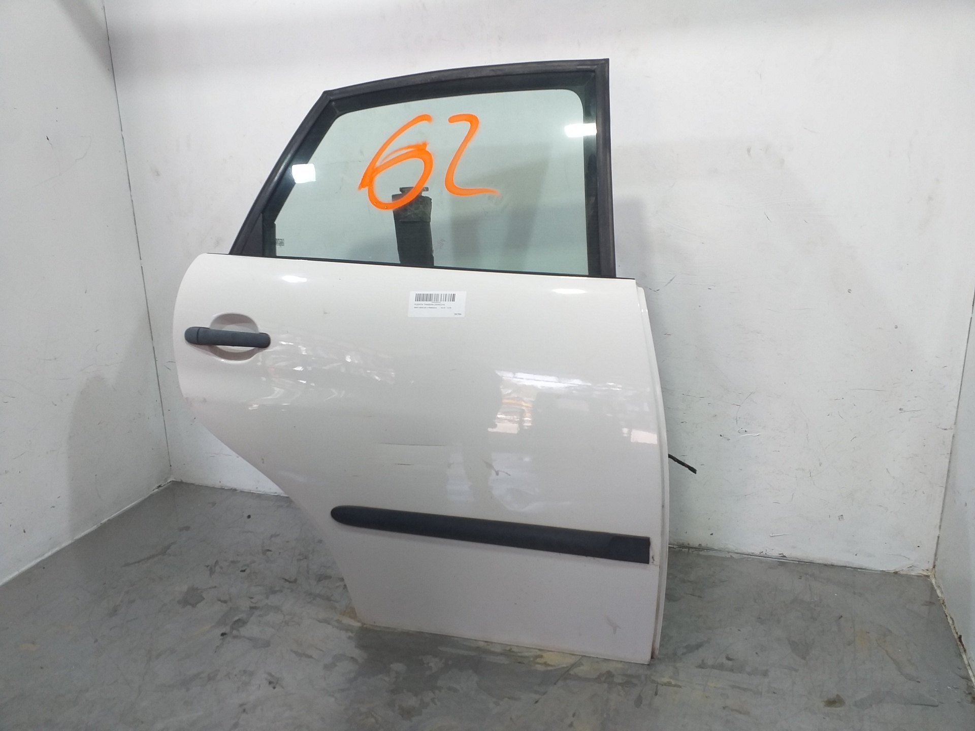 SEAT Ibiza 3 generation (2002-2008) Дверь задняя правая 6L4833056T 25157677