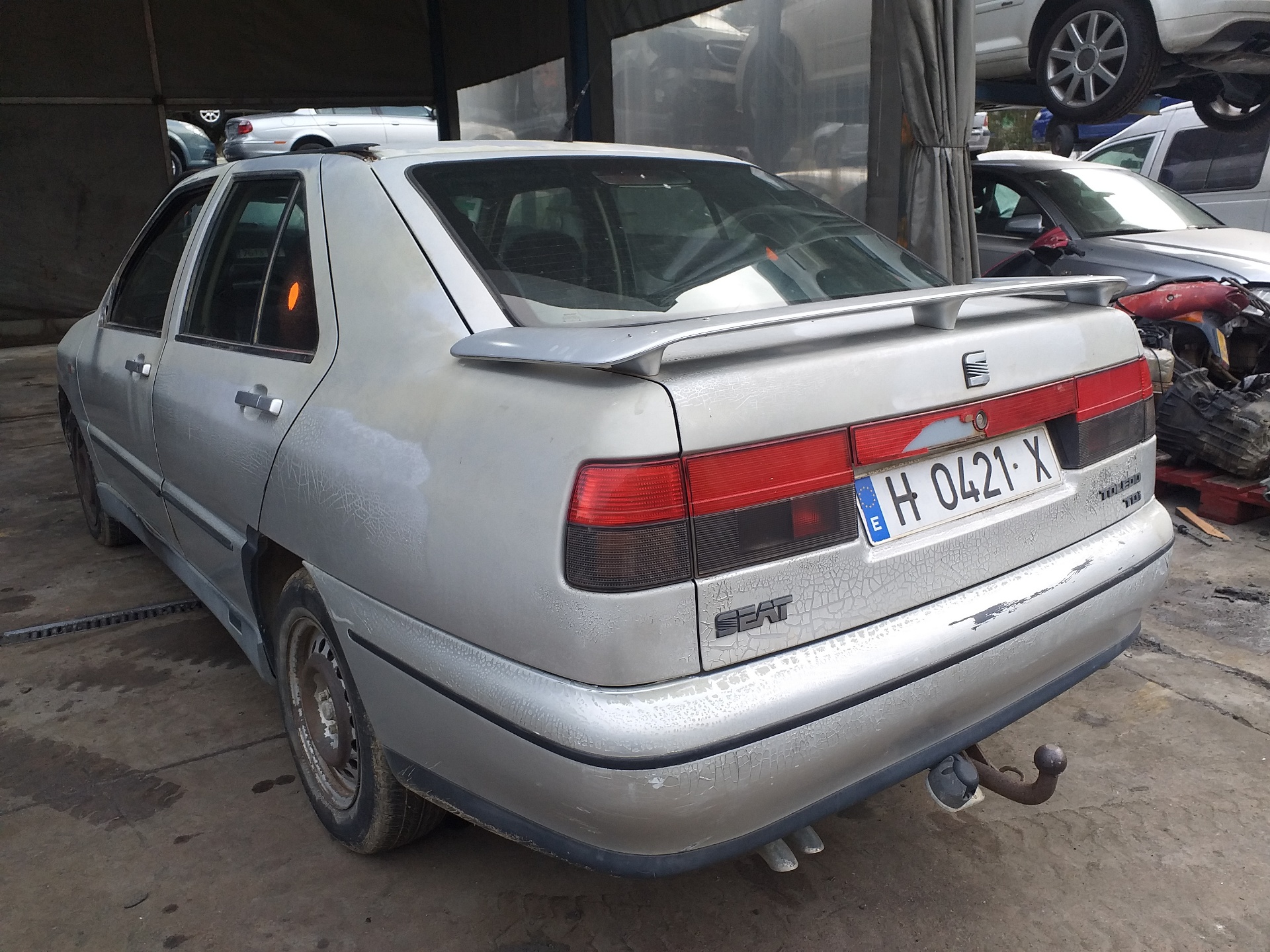 SEAT Toledo 1 generation (1991-1999) Turbófeltöltő 028145701J 22027253