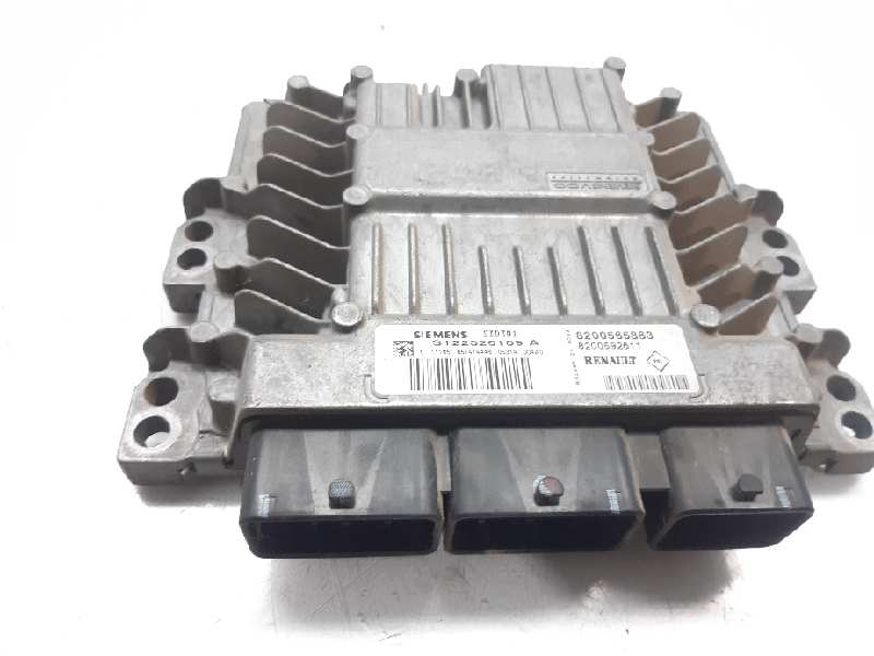 RENAULT Megane 2 generation (2002-2012) Engine Control Unit ECU 8200565863 18390903