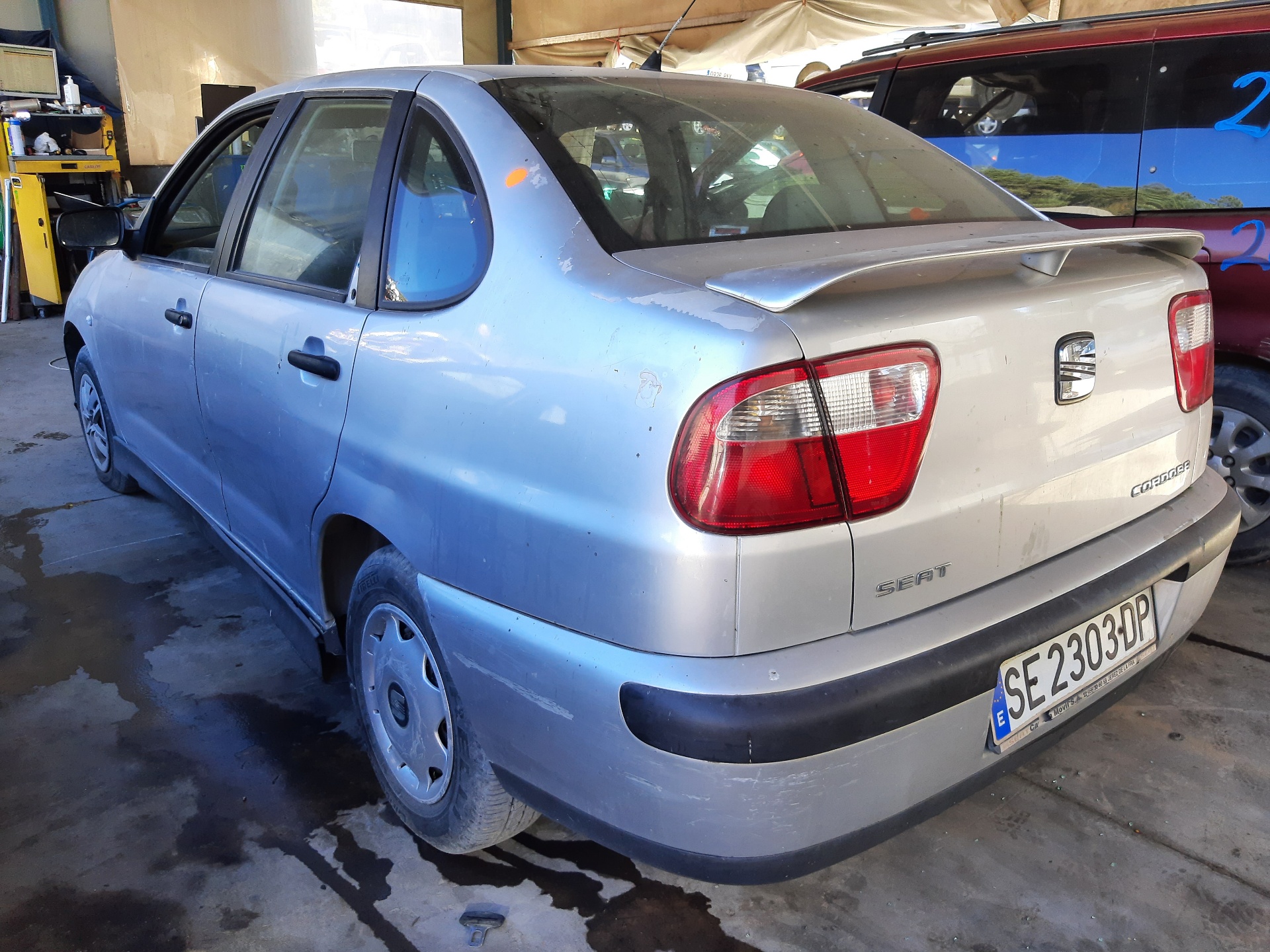 SEAT Ibiza 2 generation (1993-2002) Bootlid Rear Boot 6K5827025L 20998299