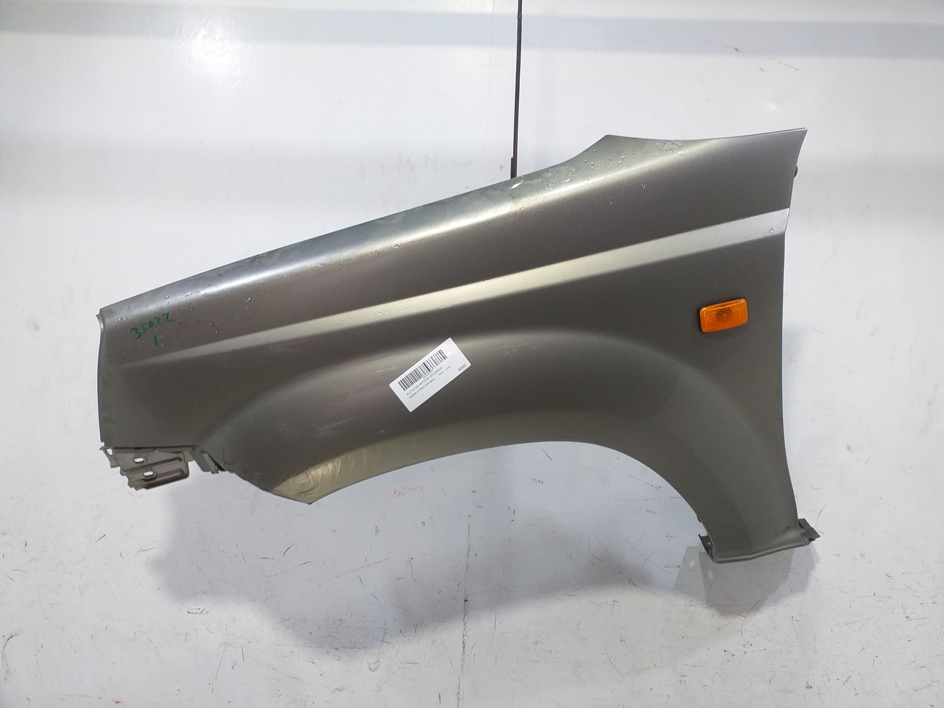 NISSAN X-Trail T30 (2001-2007) Priekšējais kreisais spārns 631138H700 25696996