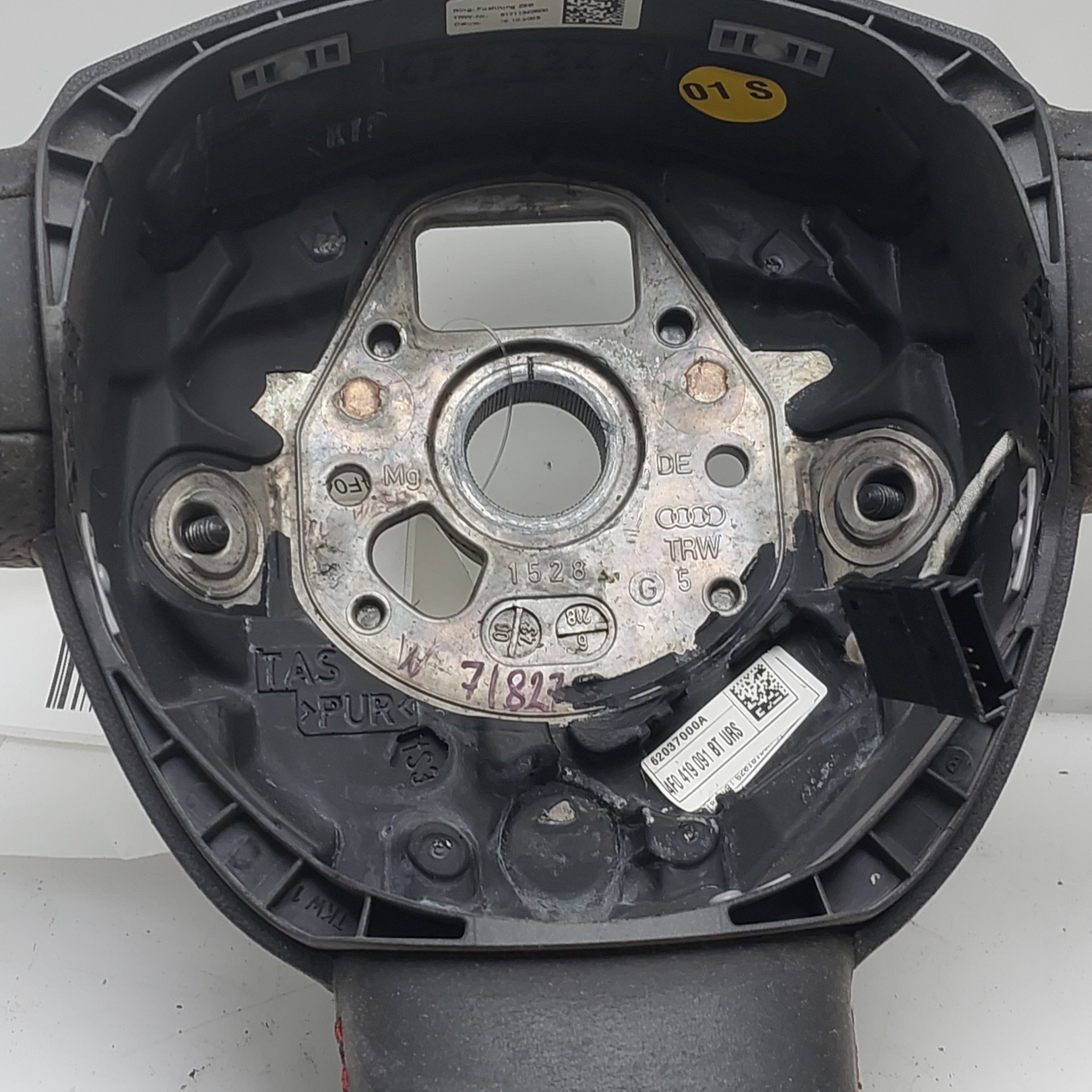 TOYOTA A6 C6/4F (2004-2011) Ohjauspyörä 4F0419091BT 24836511