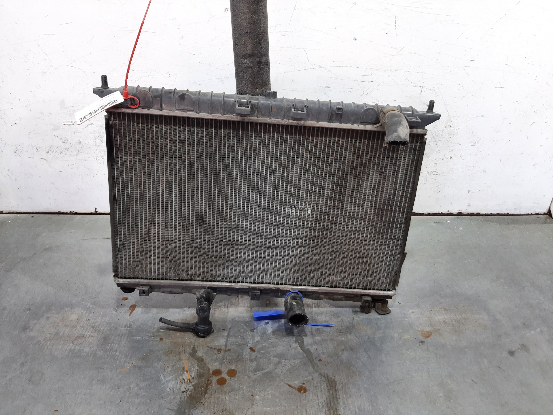 KIA Rio 2 generation (2005-2011) Air Con radiator 253101G210 21087241