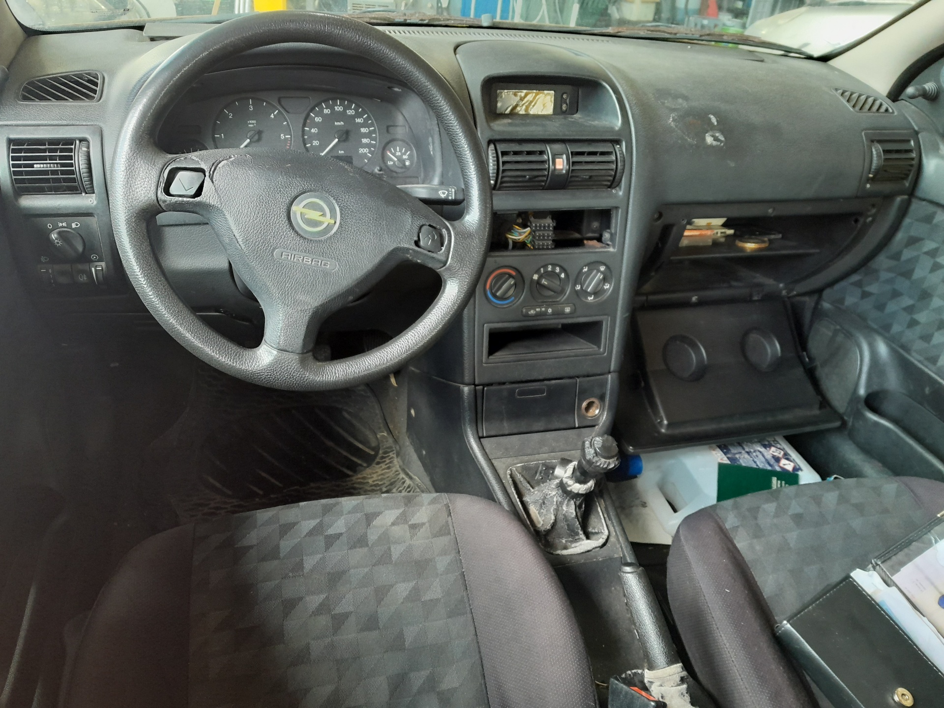 OPEL Astra H (2004-2014) Τουρμπίνα 90530995 25058452