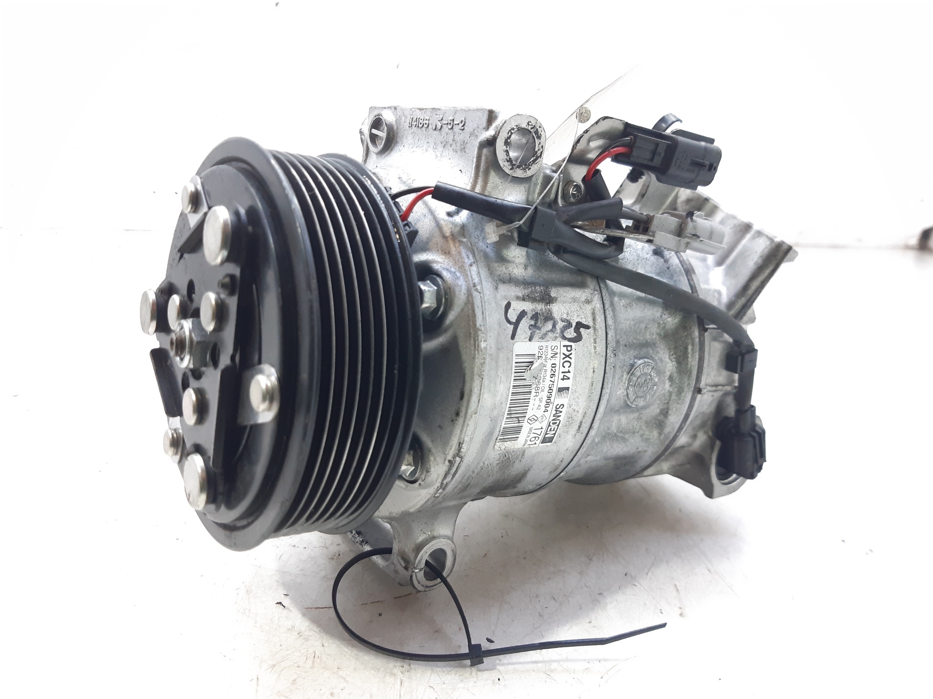 RENAULT Megane 3 generation (2008-2020) Air Condition Pump 926001268R 18755749