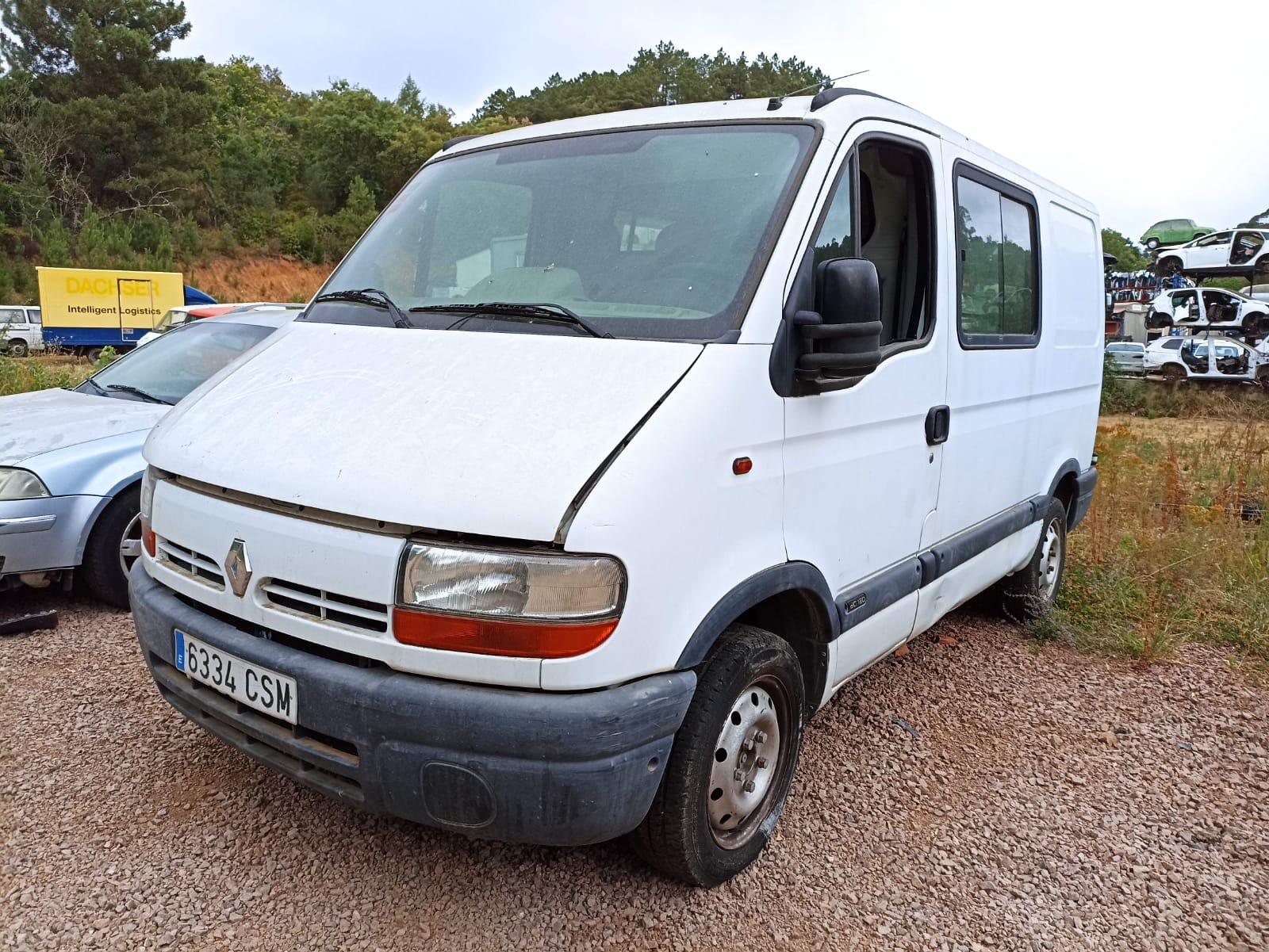 RENAULT Master 4 generation (2002-2014) Воздухомер воздушного фильтра 5WK9609 18797688