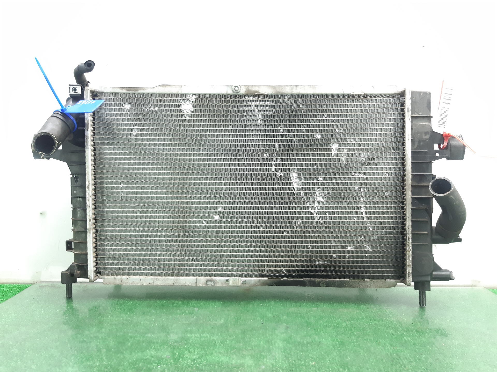 CITROËN C5 1 generation (2001-2008) Air Con Radiator 9646577680 22468802