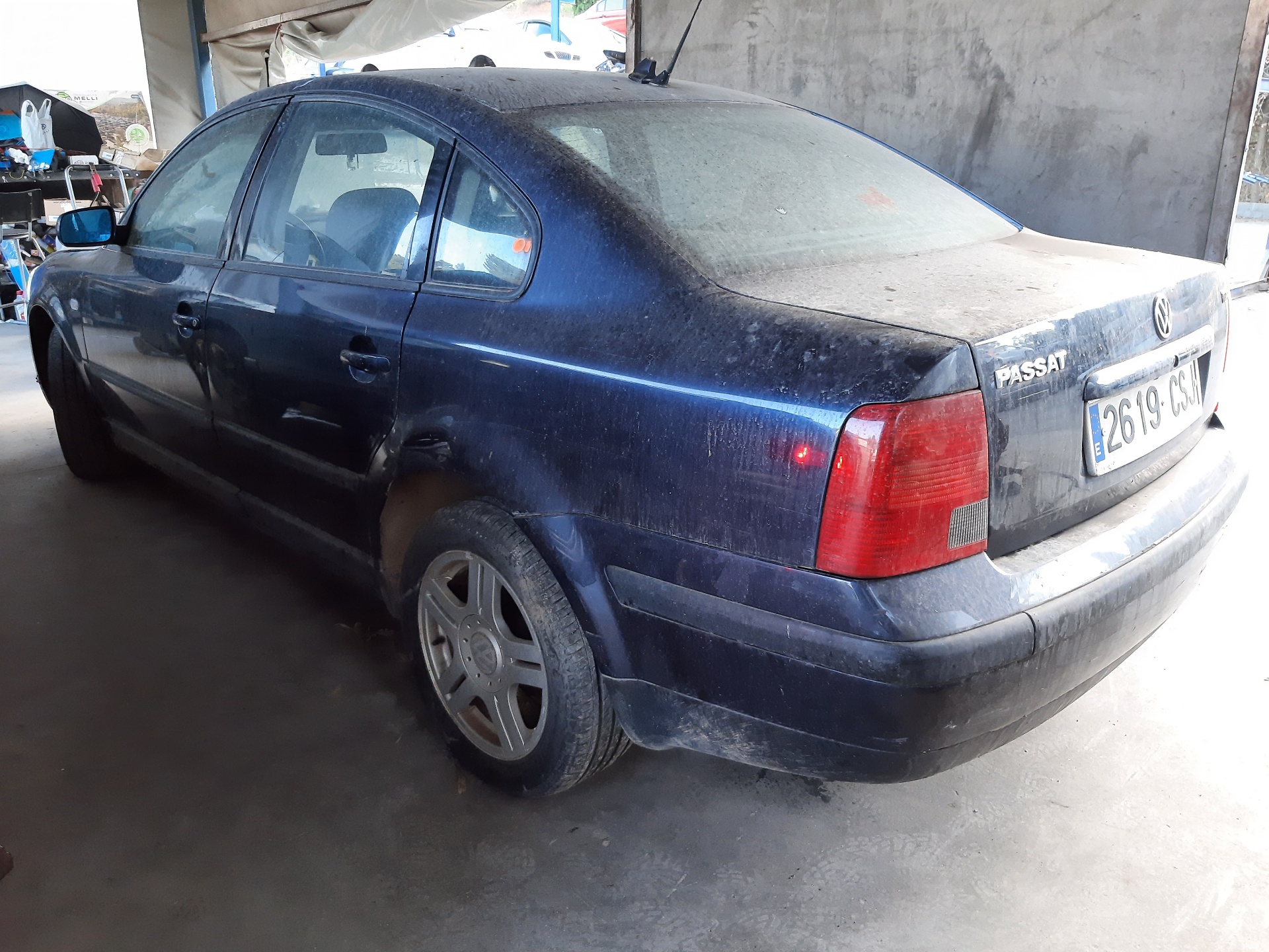 VOLKSWAGEN Passat B5 (1996-2005) Замок крышки багажника 3B5827505A 22432610