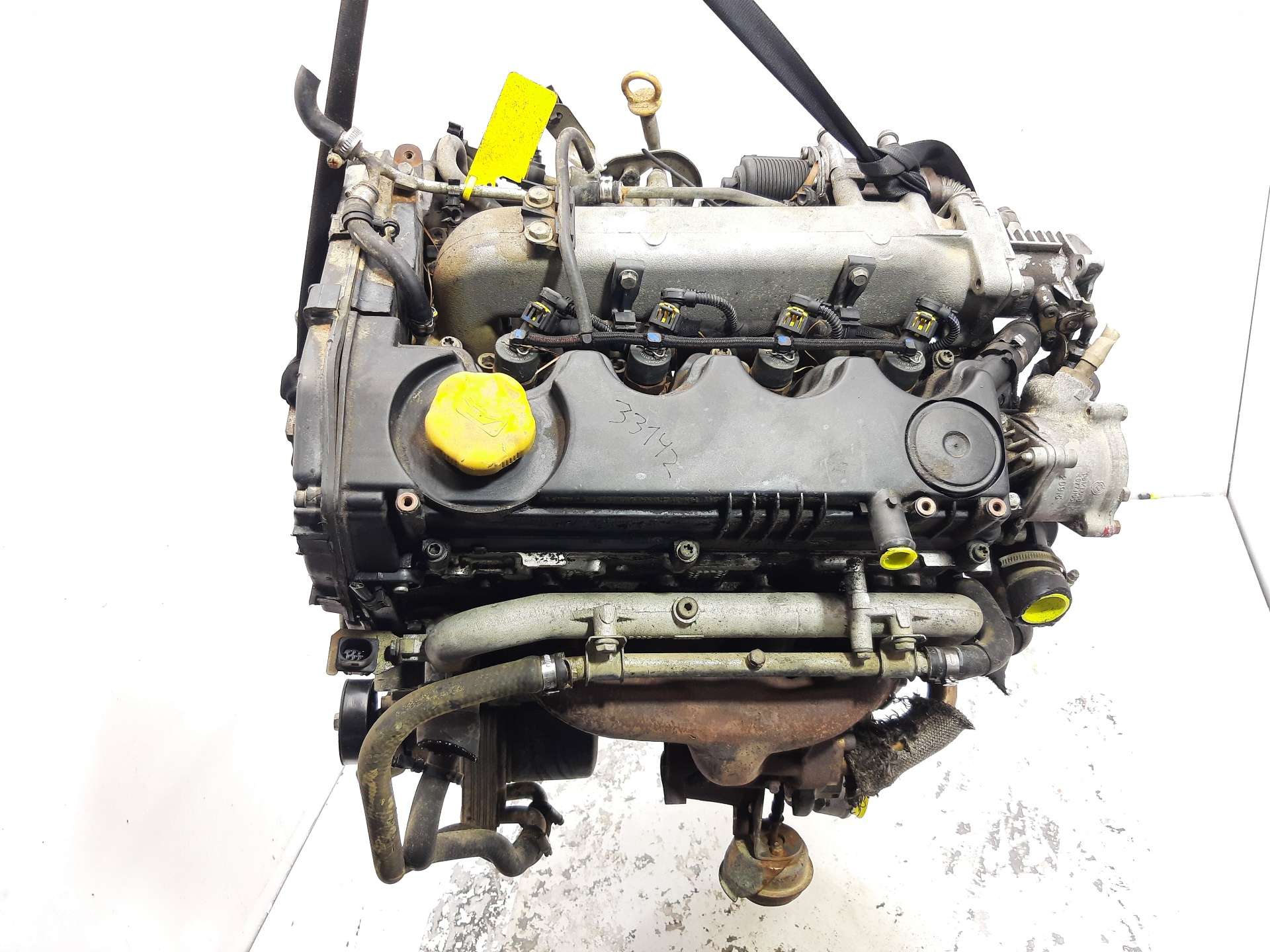 FIAT Bravo 2 generation (2007-2011) Engine 192A8000 25583749