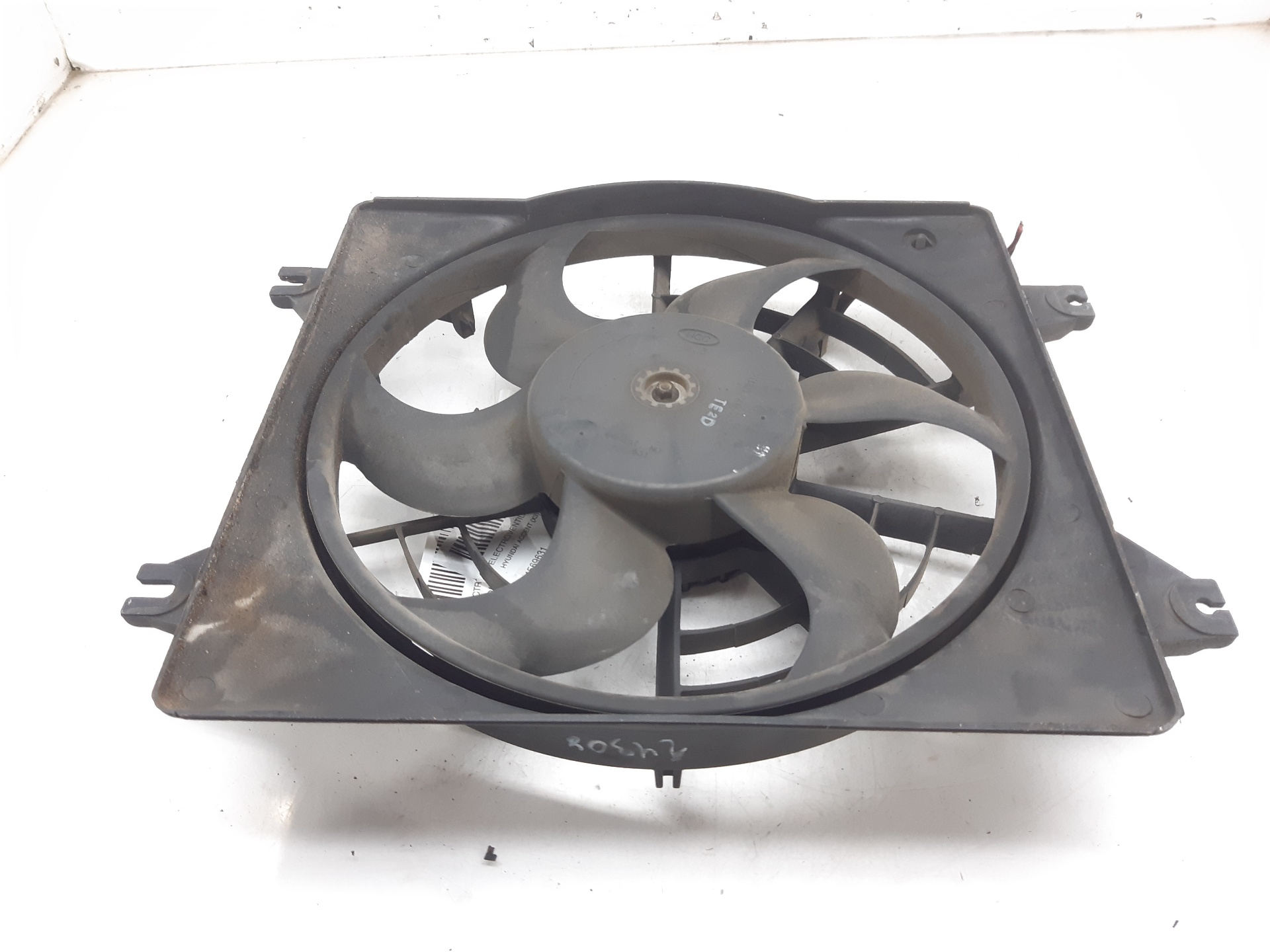 HYUNDAI Accent X3 (1994-2000) Porlasztóventilátor 4569631 22267627