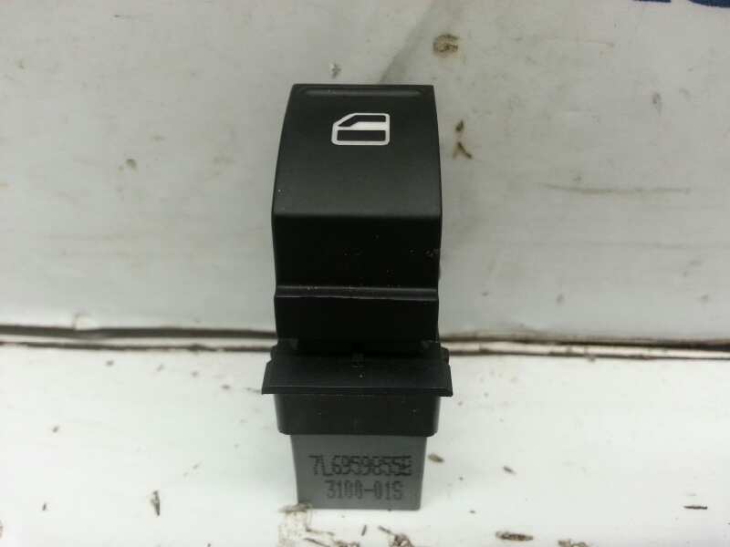 SEAT Ibiza 4 generation (2008-2017) Front Right Door Window Switch 7L6959855 20191846