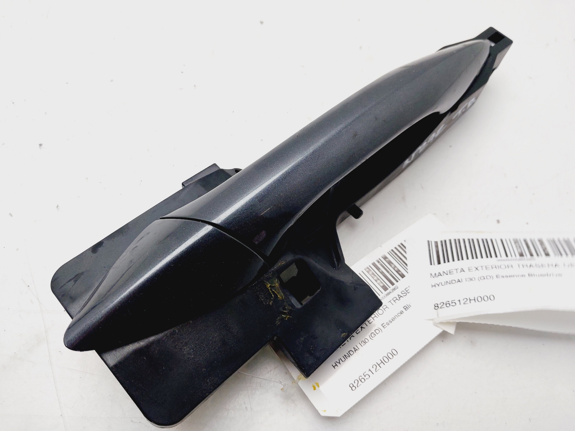 HYUNDAI i30 GD (2 generation) (2012-2017) Rear right door outer handle 826512H000 26602125