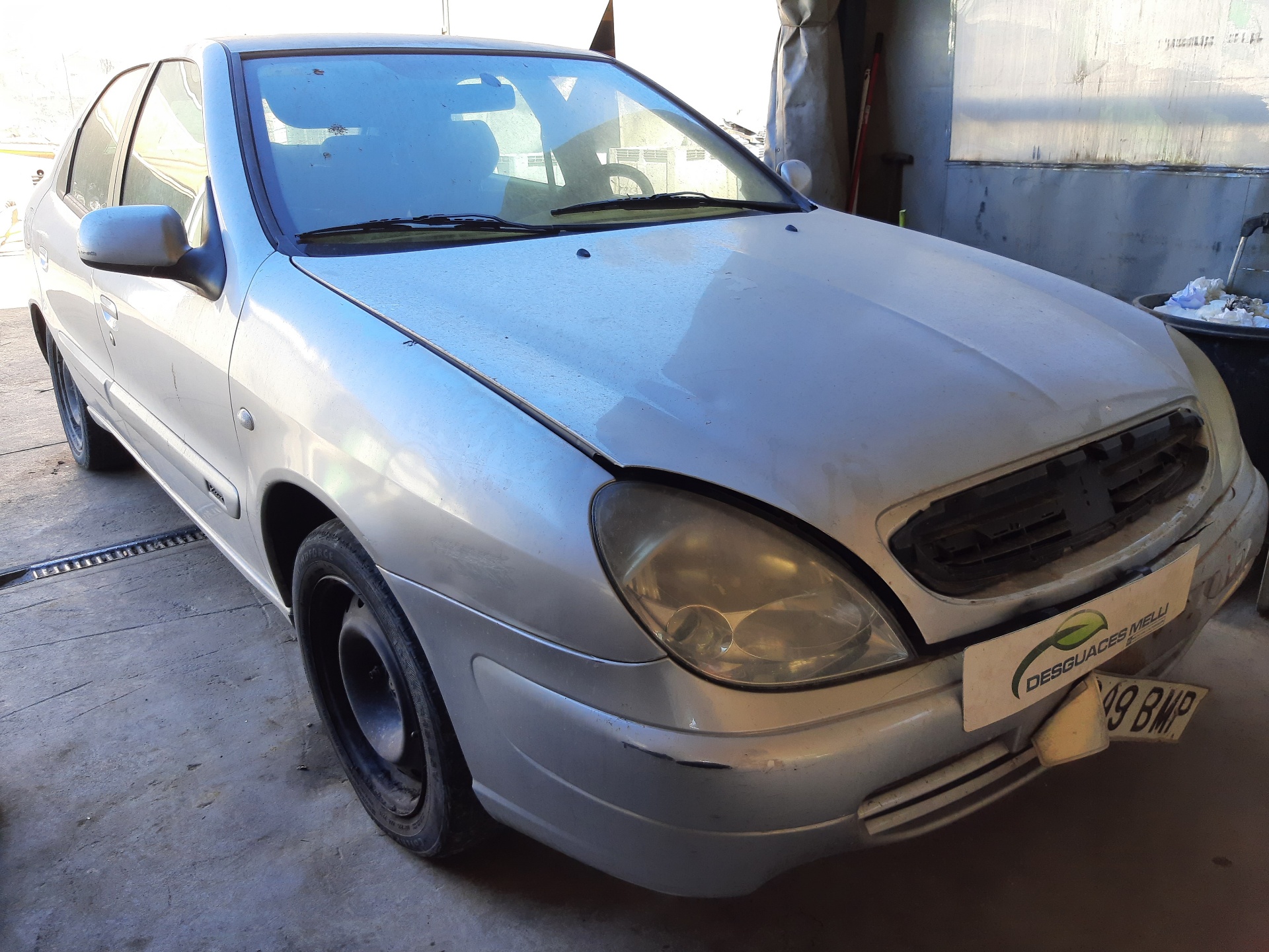 CITROËN Xsara 1 generation (1997-2004) Încuietoare ușa spate dreapta 913884 22435097