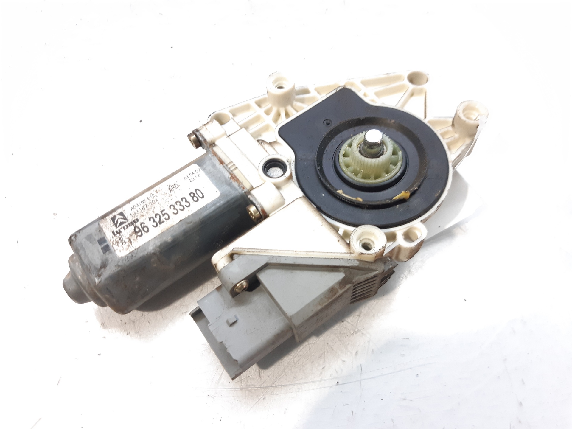 CITROËN C5 1 generation (2001-2008) Rear Right Door Window Control Motor 9632533380 18747754