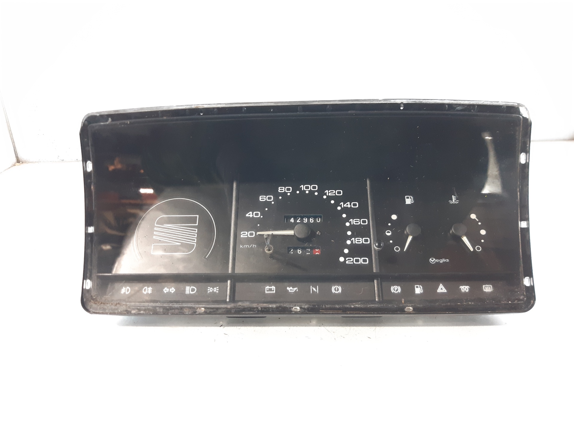 SEAT Ibiza 1 generation (1984-1993) Speedometer 19504101 27294264