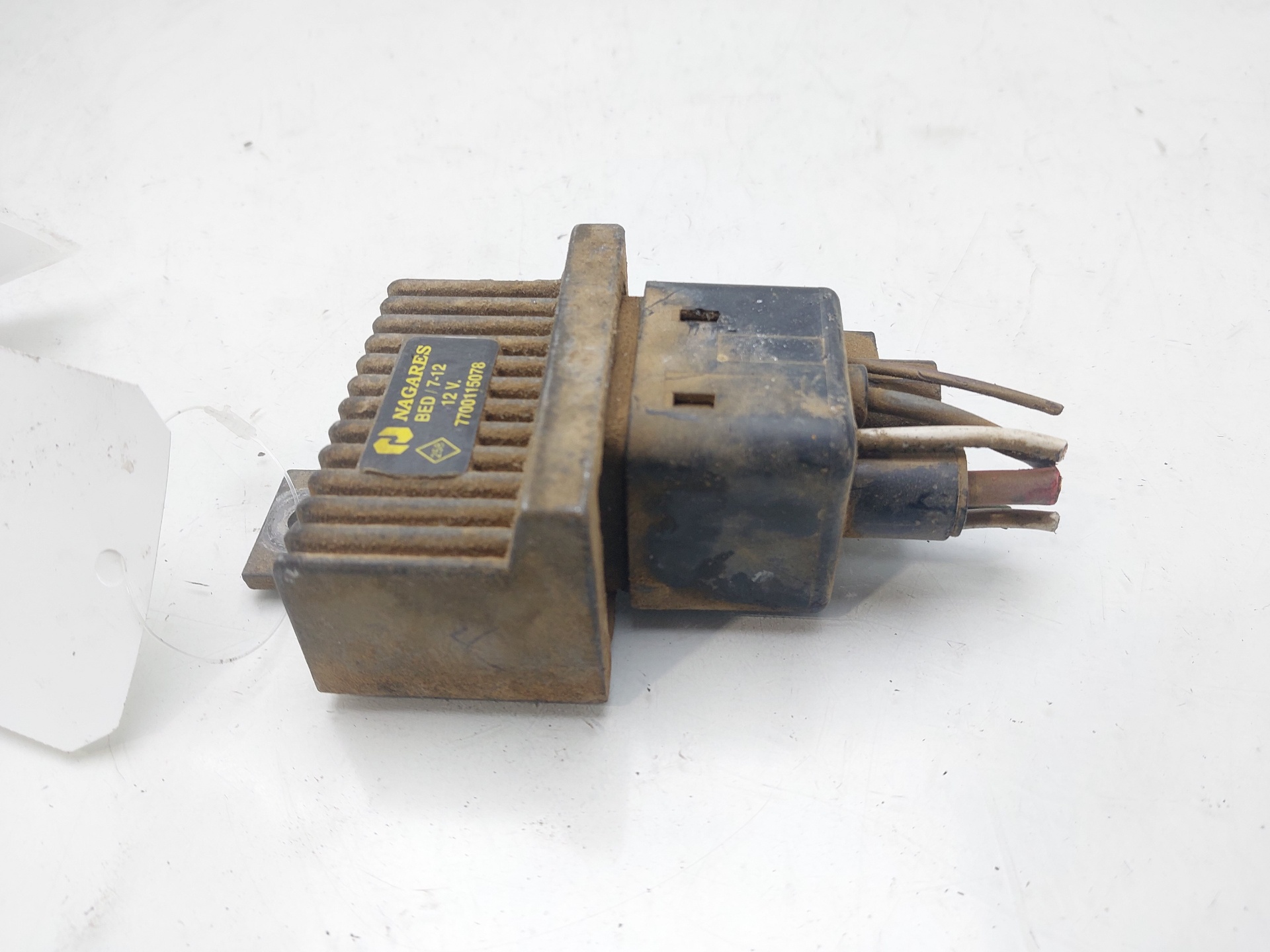 RENAULT Clio 3 generation (2005-2012) Relays 7700115078 22923413