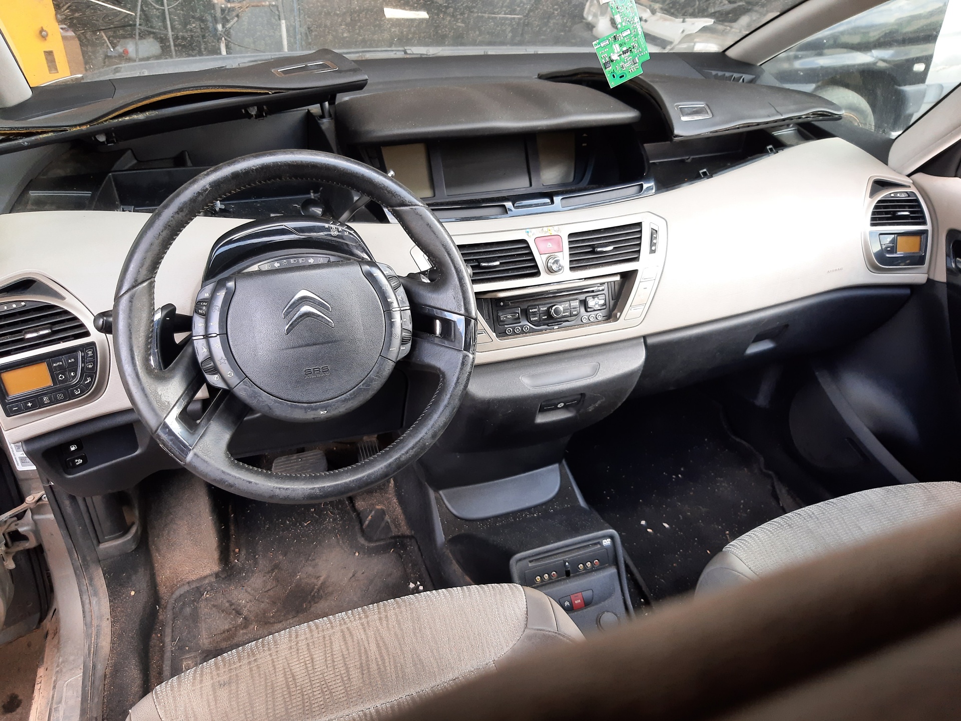 CITROËN C4 Picasso 1 generation (2006-2013) Steering Wheel 96656018XT 22471621