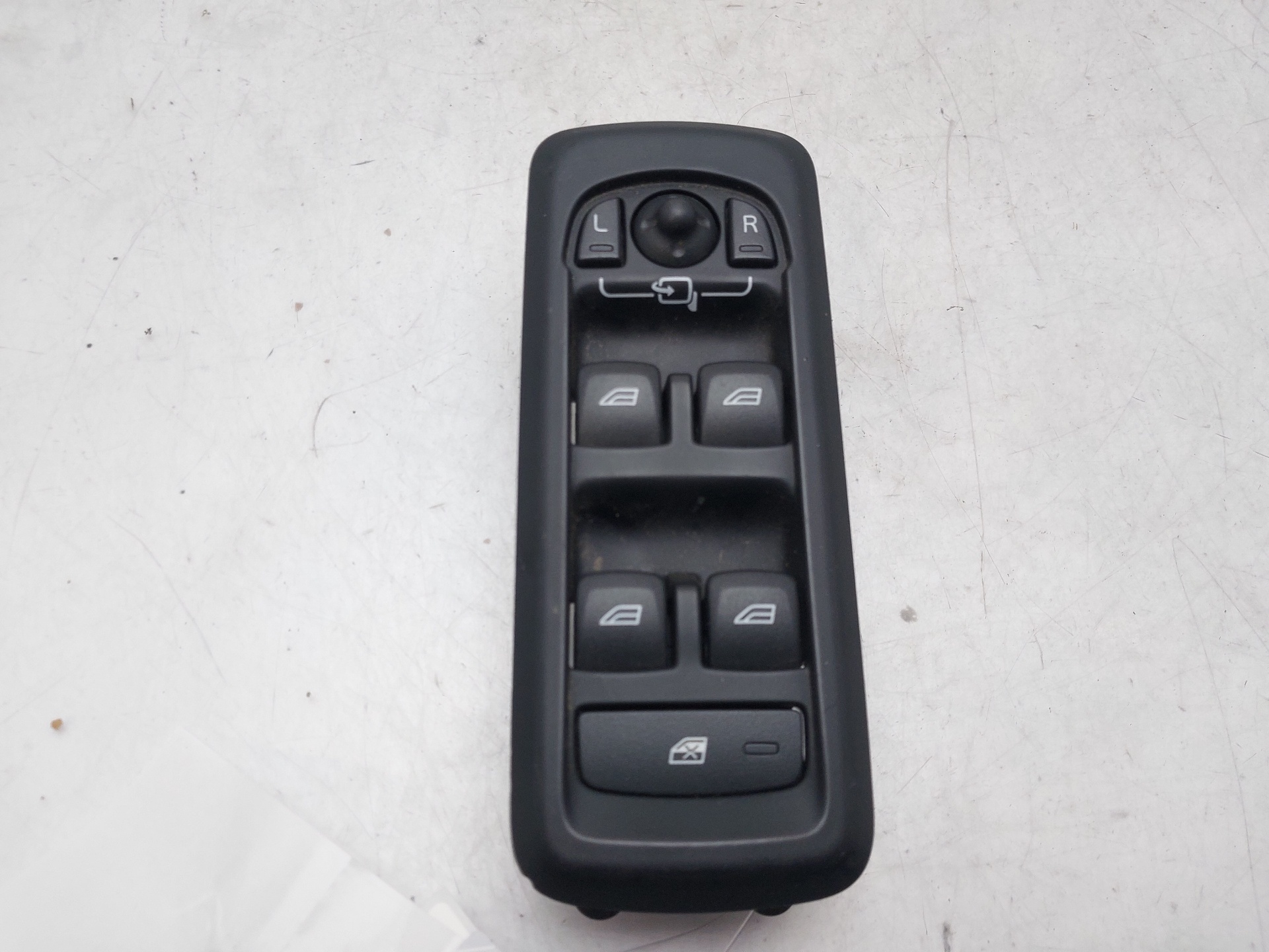 LAND ROVER Range Rover Sport 1 generation (2005-2013) Front Right Door Window Switch AH2214540AC 21010984