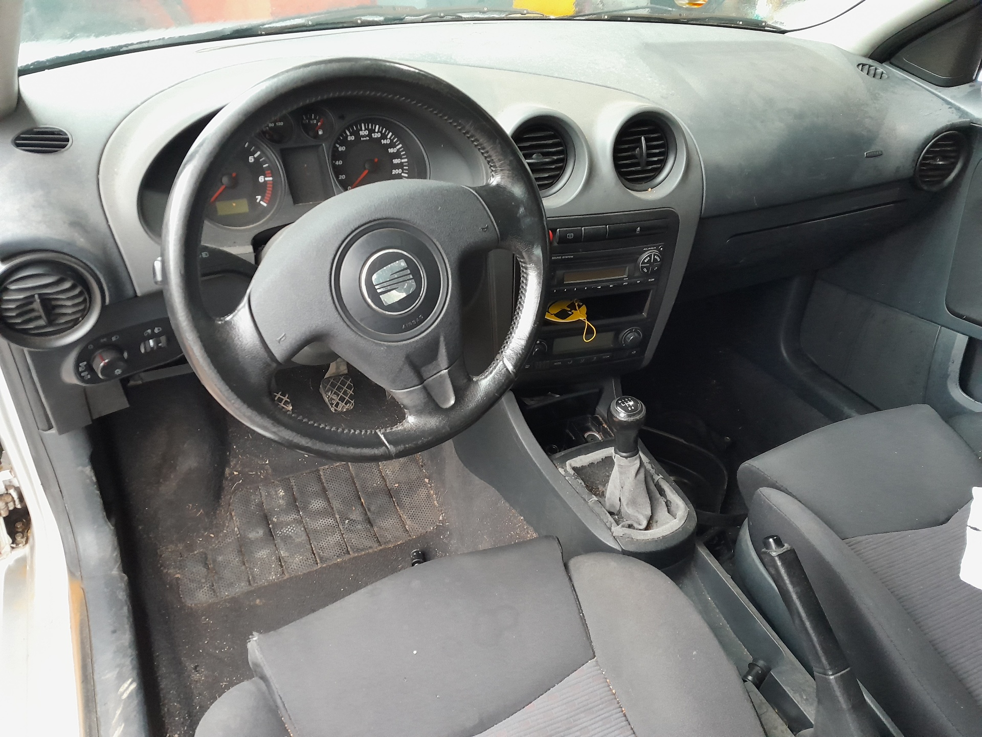 SEAT Ibiza 3 generation (2002-2008) Pompa servodirecție 6Q0423156M 25279282