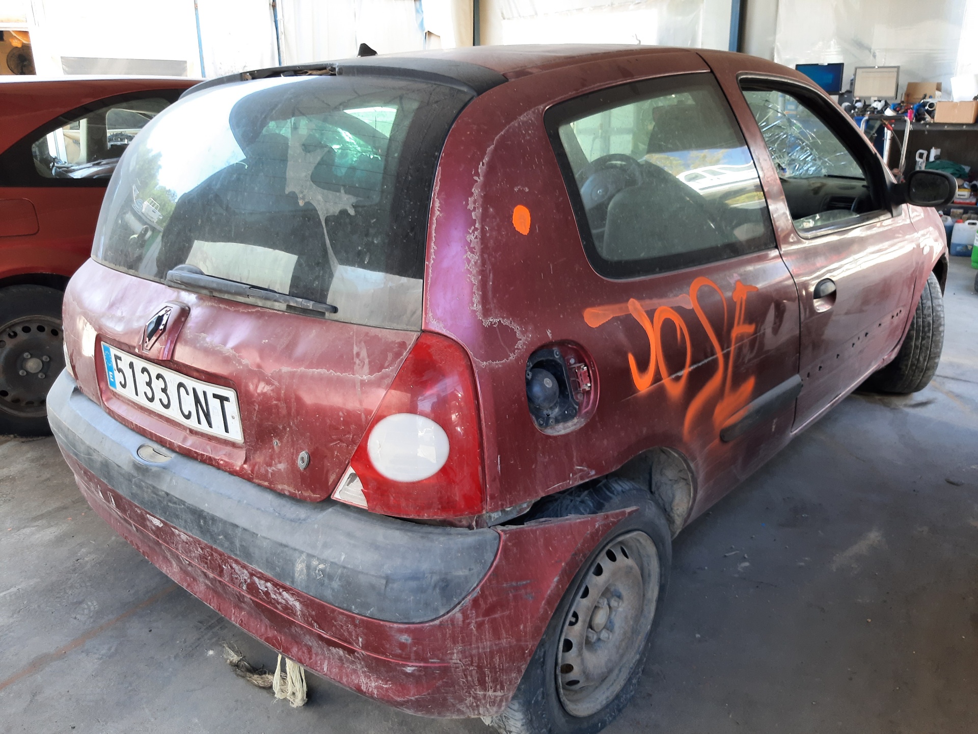 RENAULT Clio 2 generation (1998-2013) Lukturu vadības slēdzis 7701047551 20145328