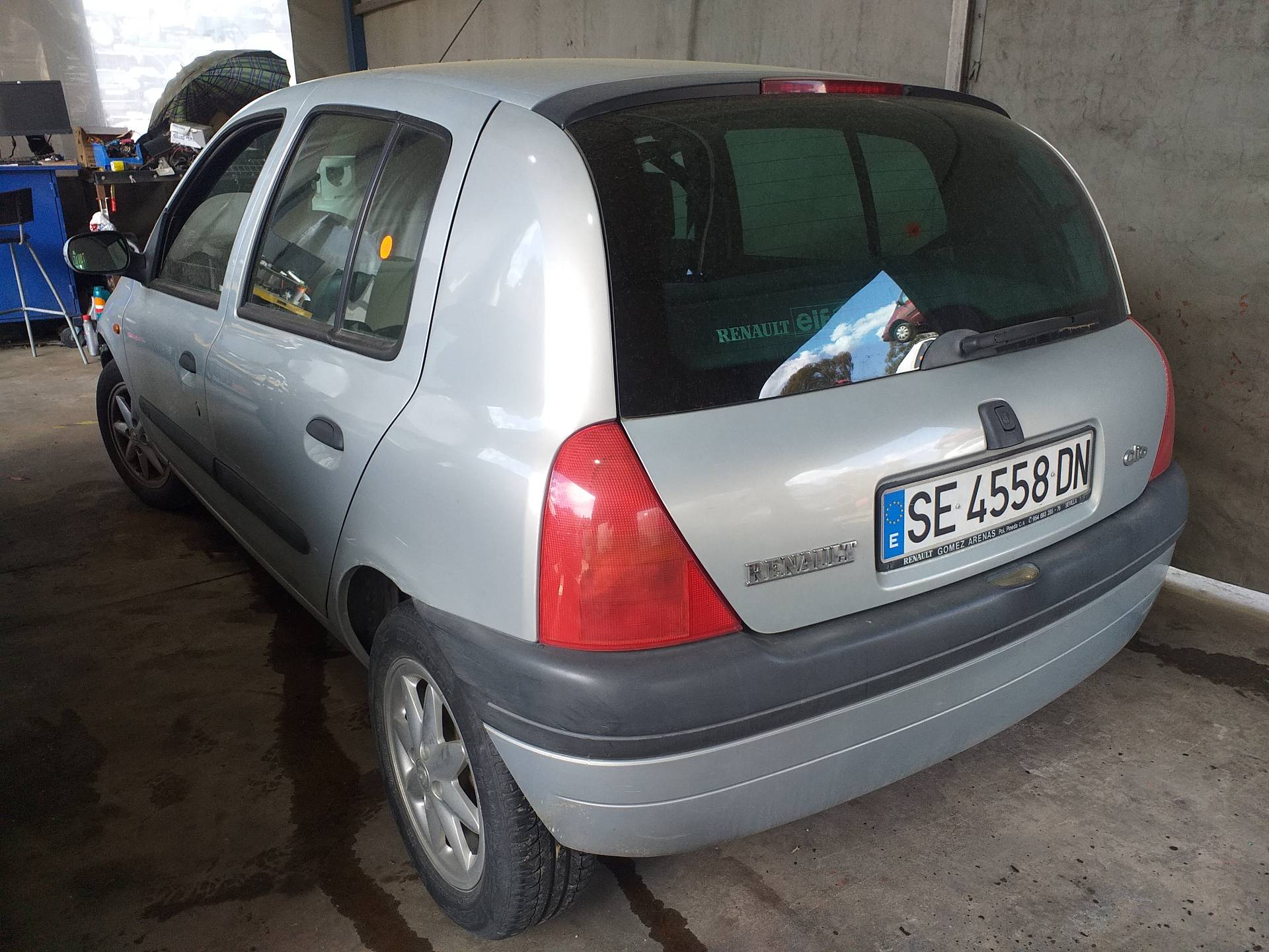 VAUXHALL Clio 3 generation (2005-2012) Левая задняя внутренняя ручка открытия 7700423887 24129235