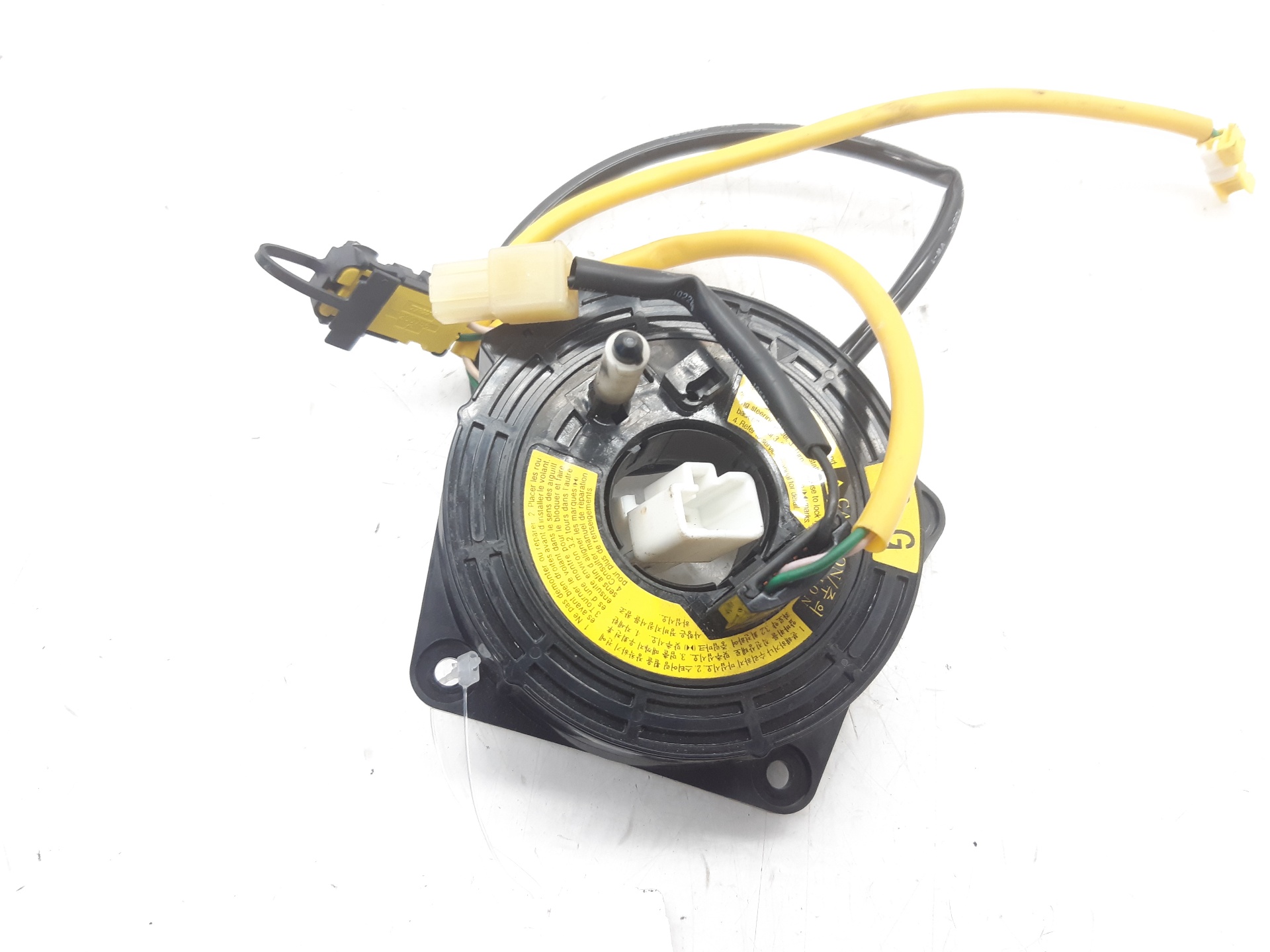 CHEVROLET Aveo T200 (2003-2012) Steering Wheel Slip Ring Squib FN9PG4NDJ 18687577