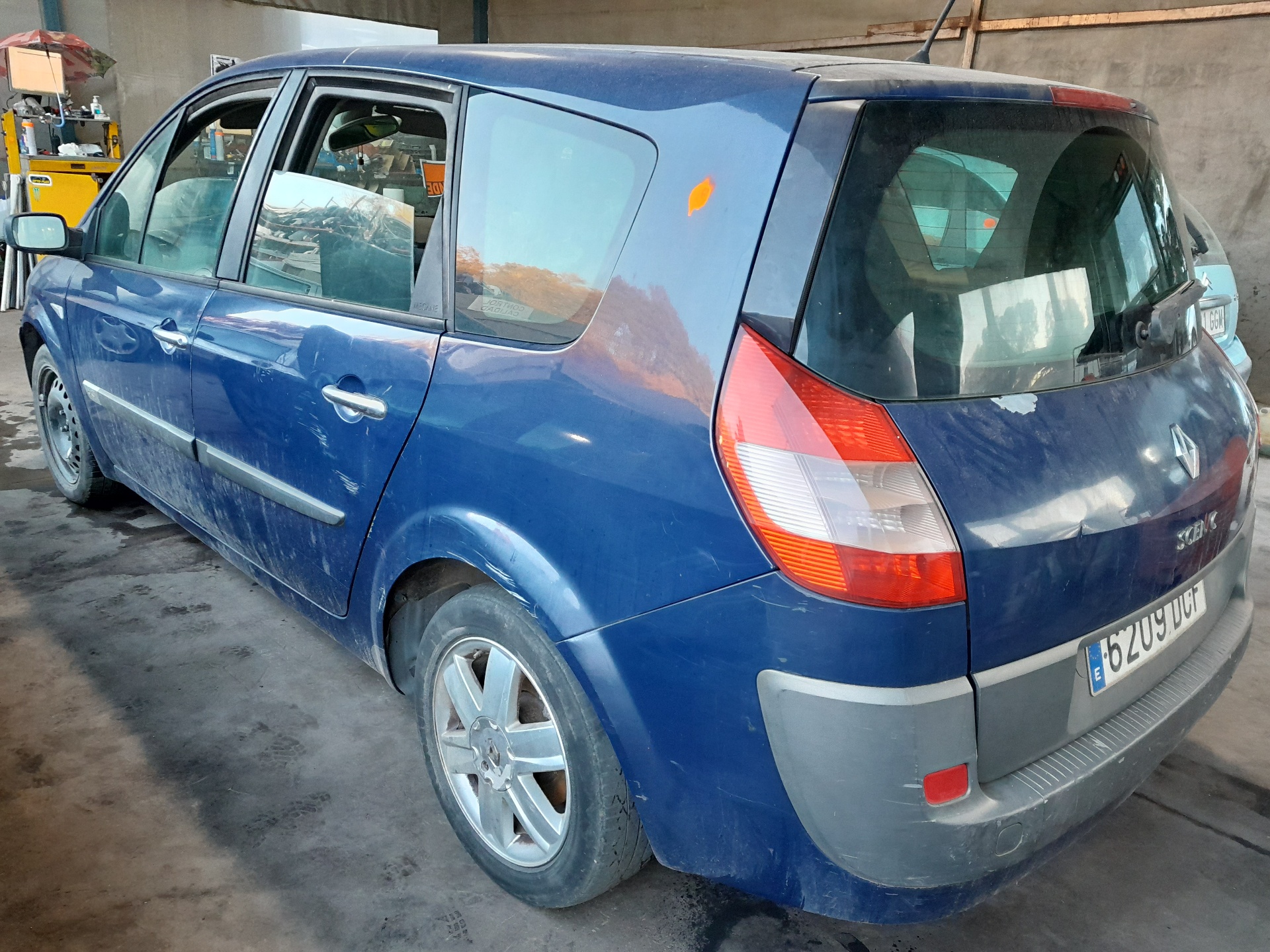 RENAULT Scenic 2 generation (2003-2010) Pегулятор климы 69587003 22491133