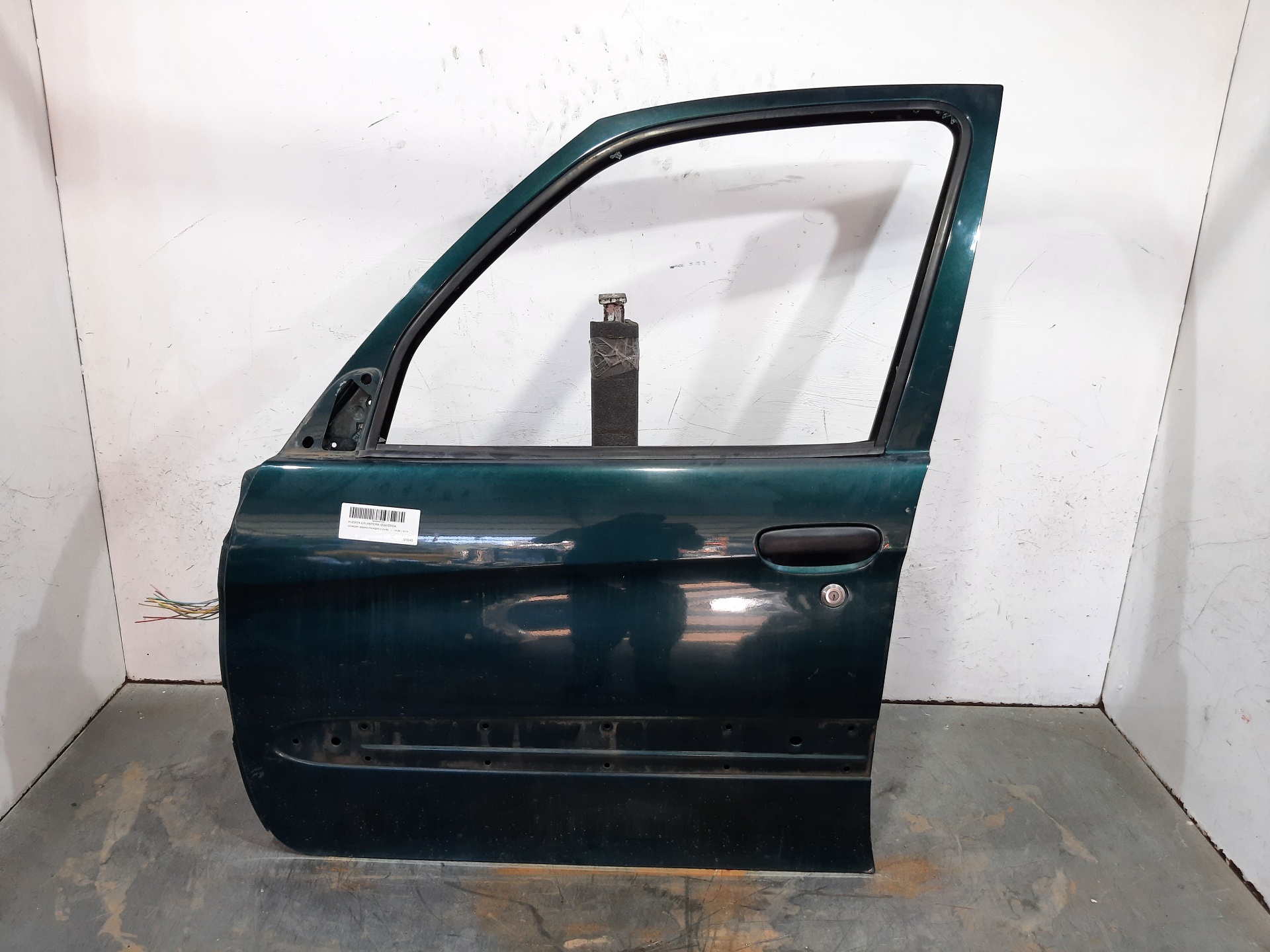 FIAT Xsara Picasso 1 generation (1999-2010) Front Left Door 9002L6 22786295