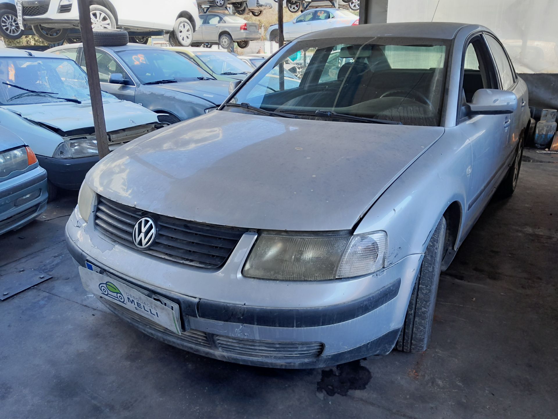 VOLKSWAGEN Passat B5 (1996-2005) Двигун AHU 25789252