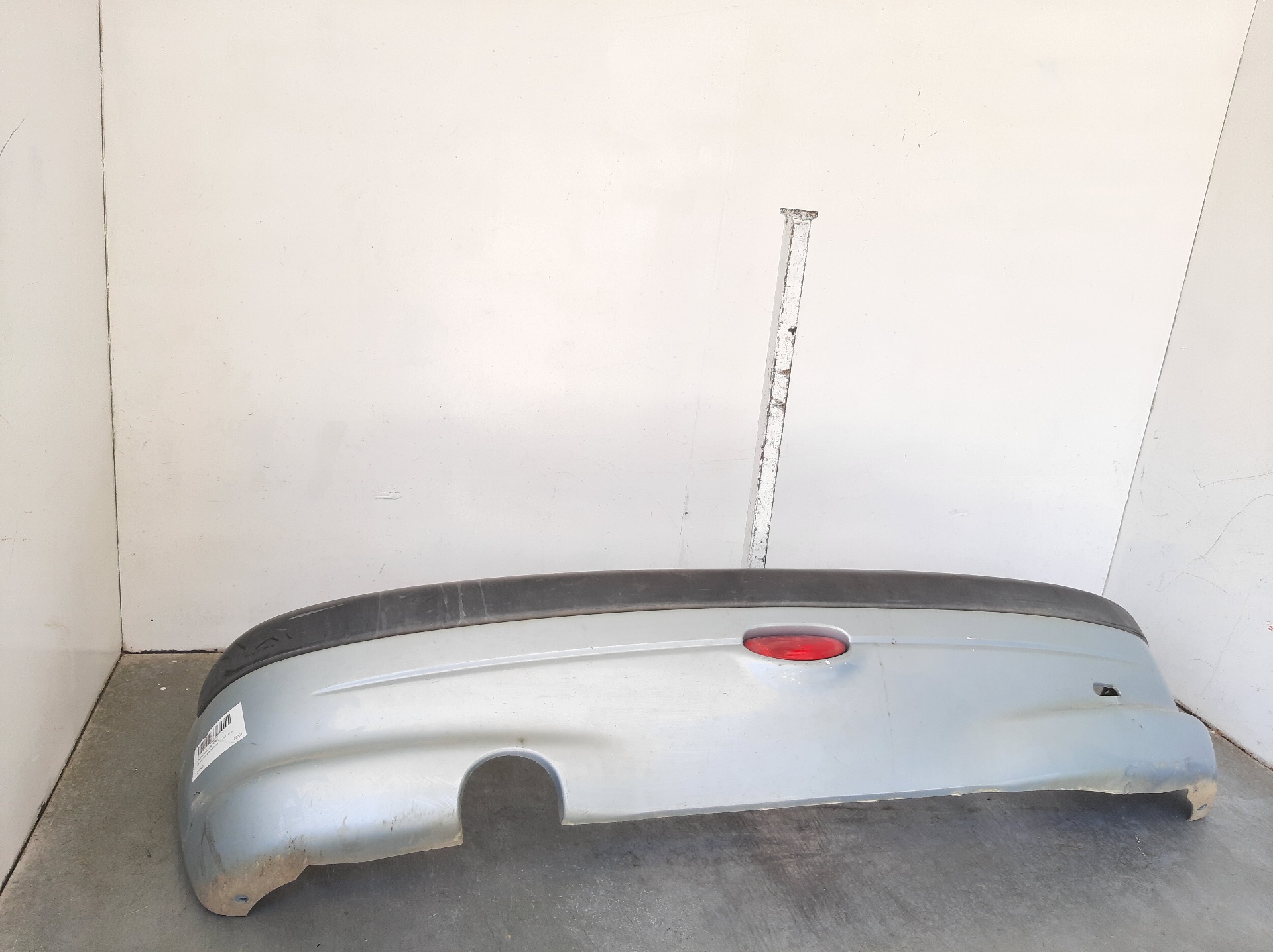 PEUGEOT 206 1 generation (1998-2009) Rear Bumper 7013L0 22438021