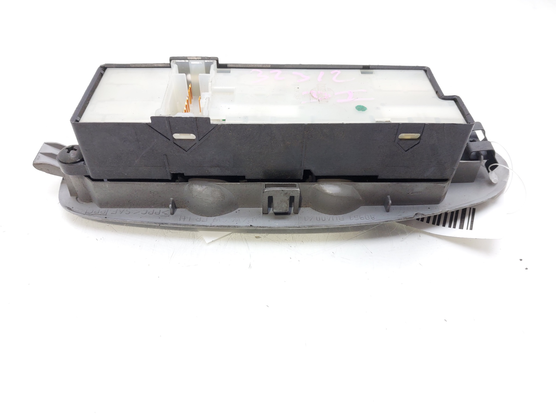 NISSAN Almera Tino 1 generation  (2000-2006) Front Left Door Window Switch 80961BU400 21356257