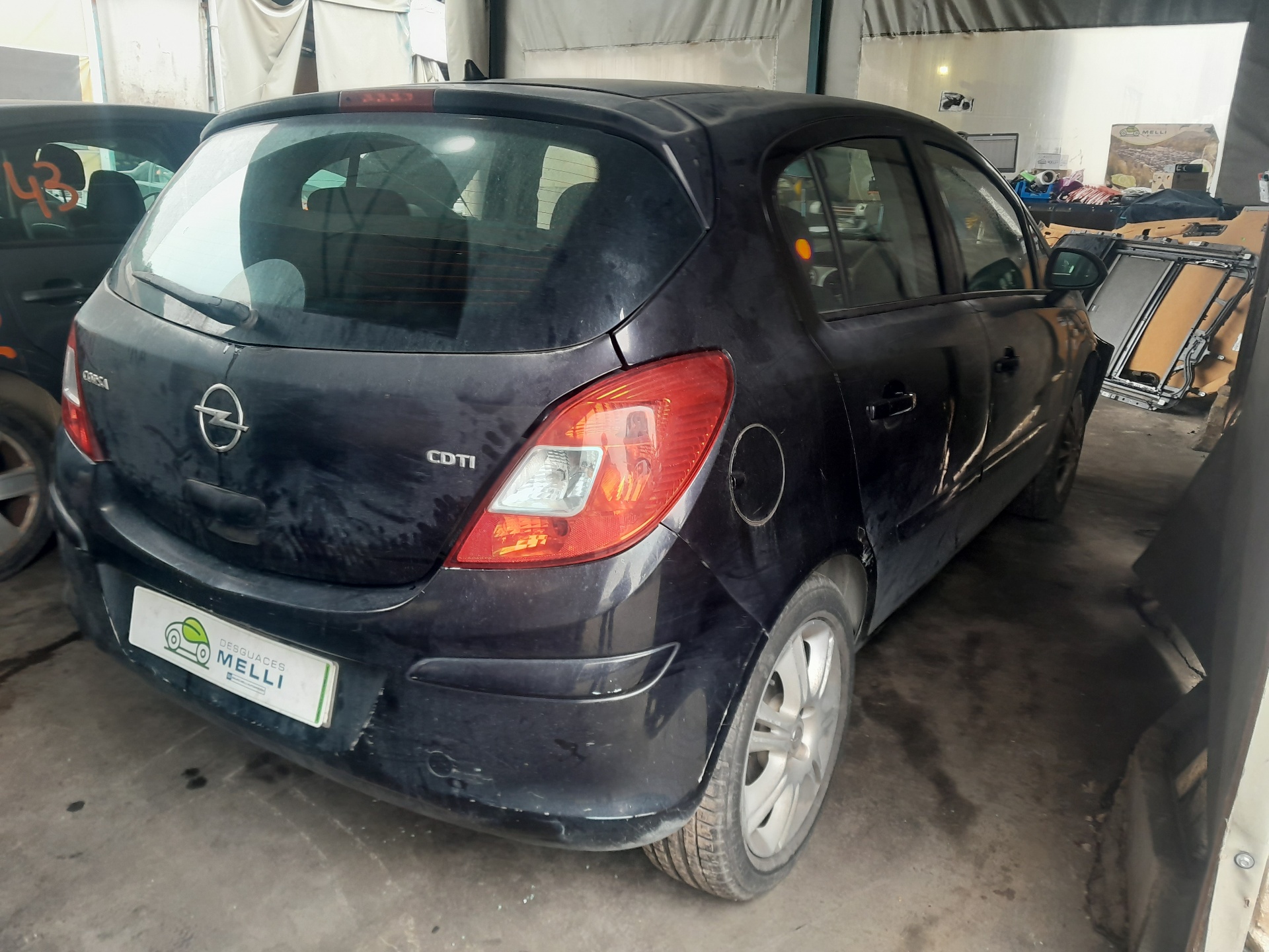 OPEL Corsa D (2006-2020) Other Interior Parts 13255824 24759652