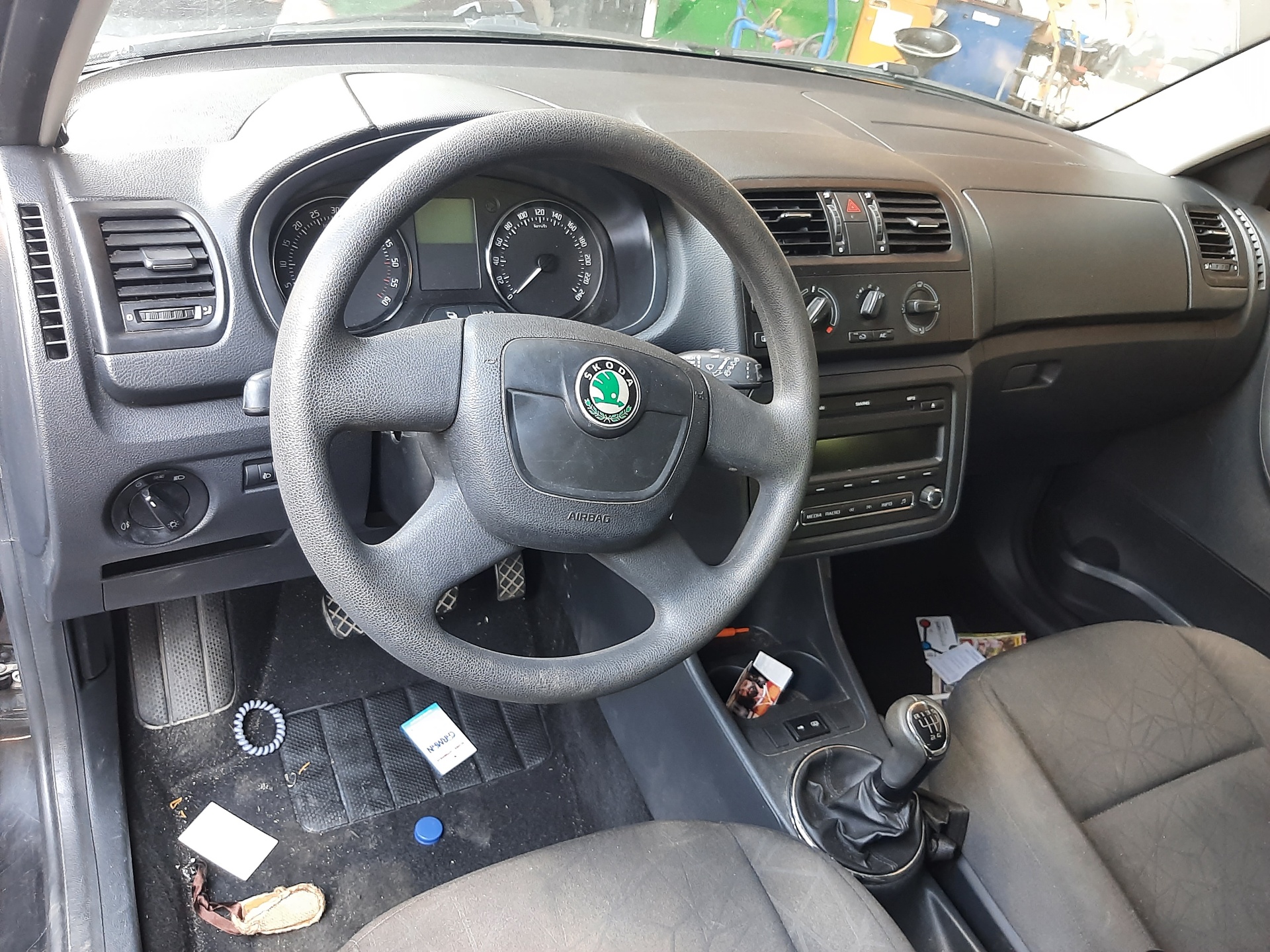 SKODA Fabia 2 generation  (2010-2014) Clapeta de accelerație 03L128063Q 25686882