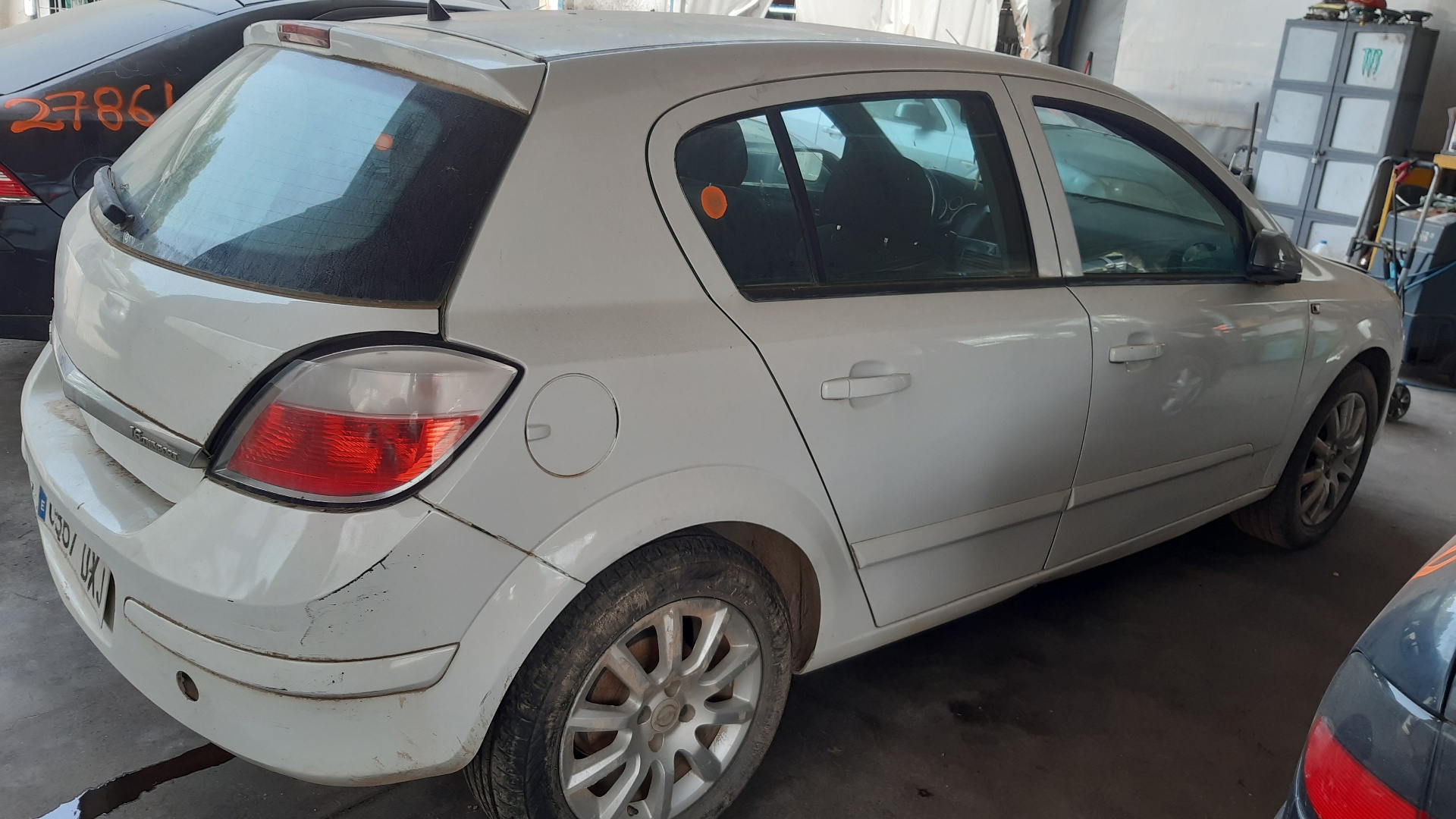 MG Astra J (2009-2020) Полуось передняя правая 24462241 18795050