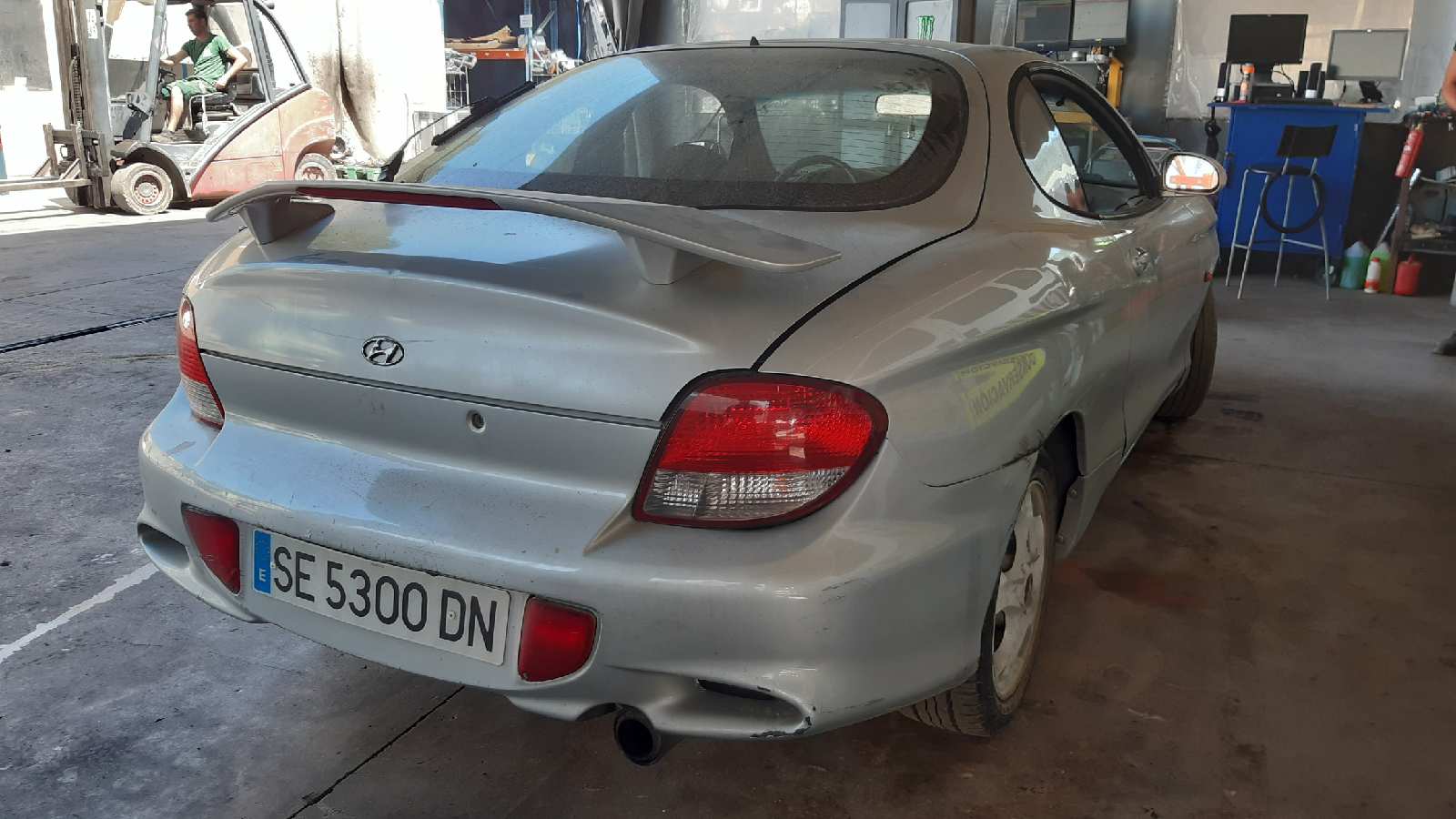 HYUNDAI RD (1 generation) (1996-2002) Вентилятор диффузора 4569631 18533340