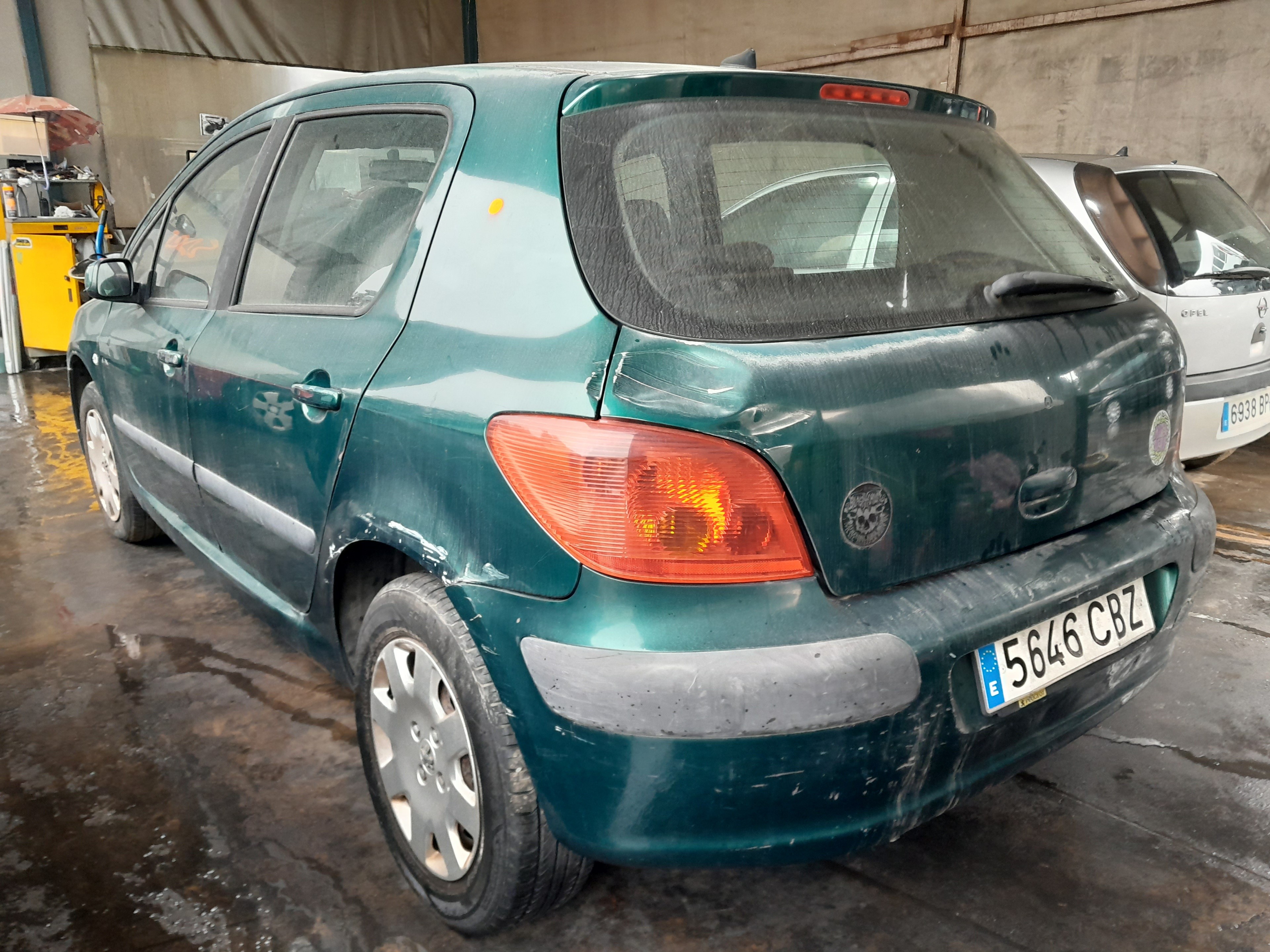 MITSUBISHI 307 1 generation (2001-2008) Корпус топливного фильтра 9642105180 22510841